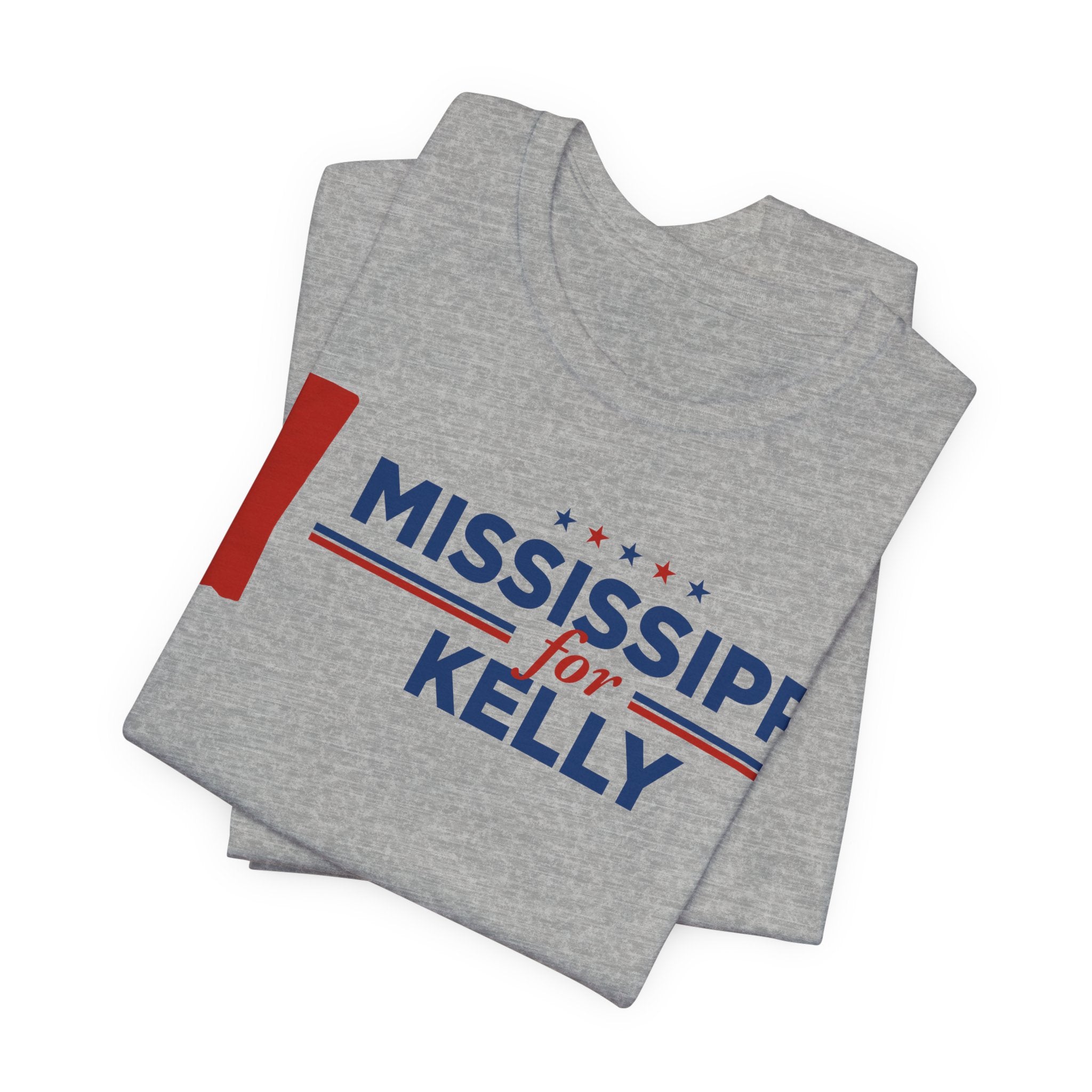 Mississippi for Mark Kelly for President Campaign T-Shirt 2028