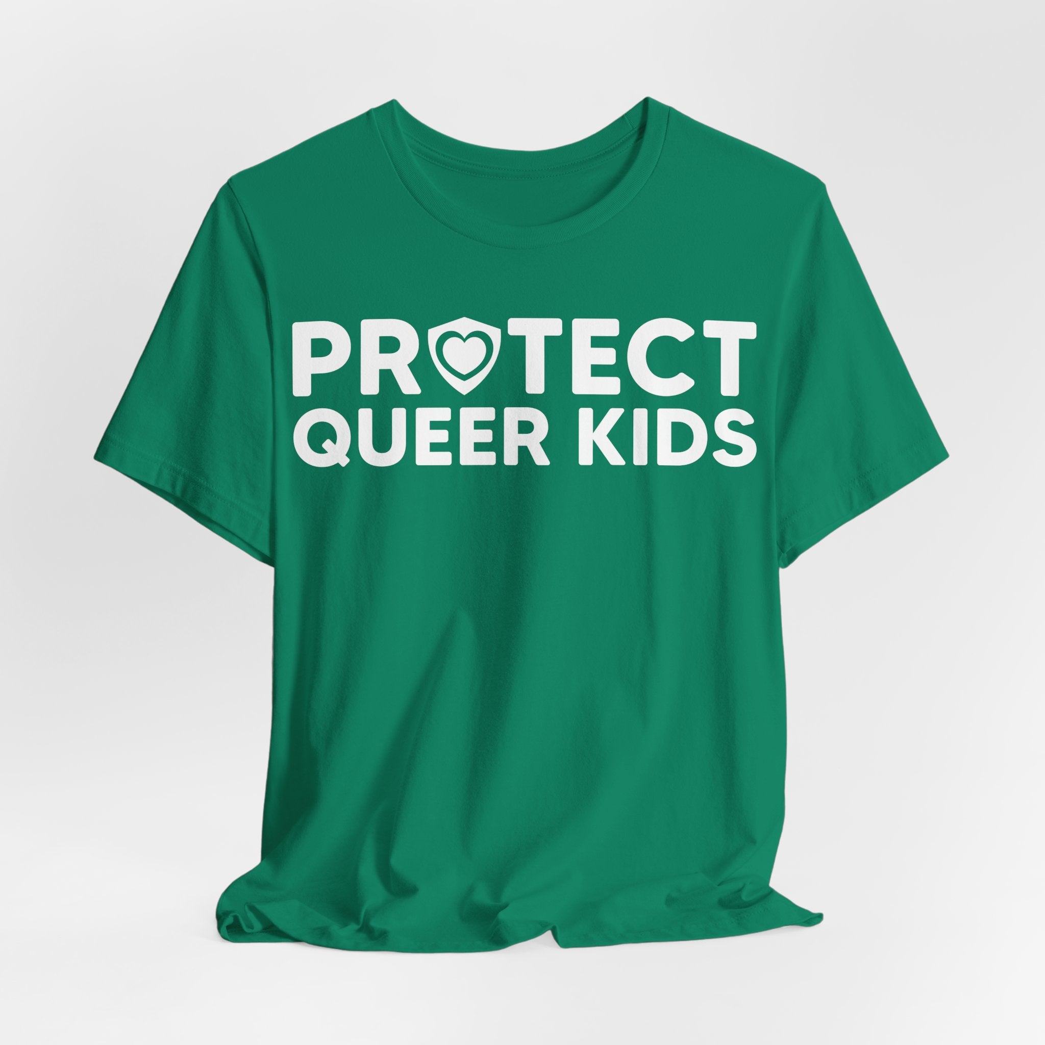 Protect Queer Kids T-Shirt – LGBTQ Youth Support Pride Tee