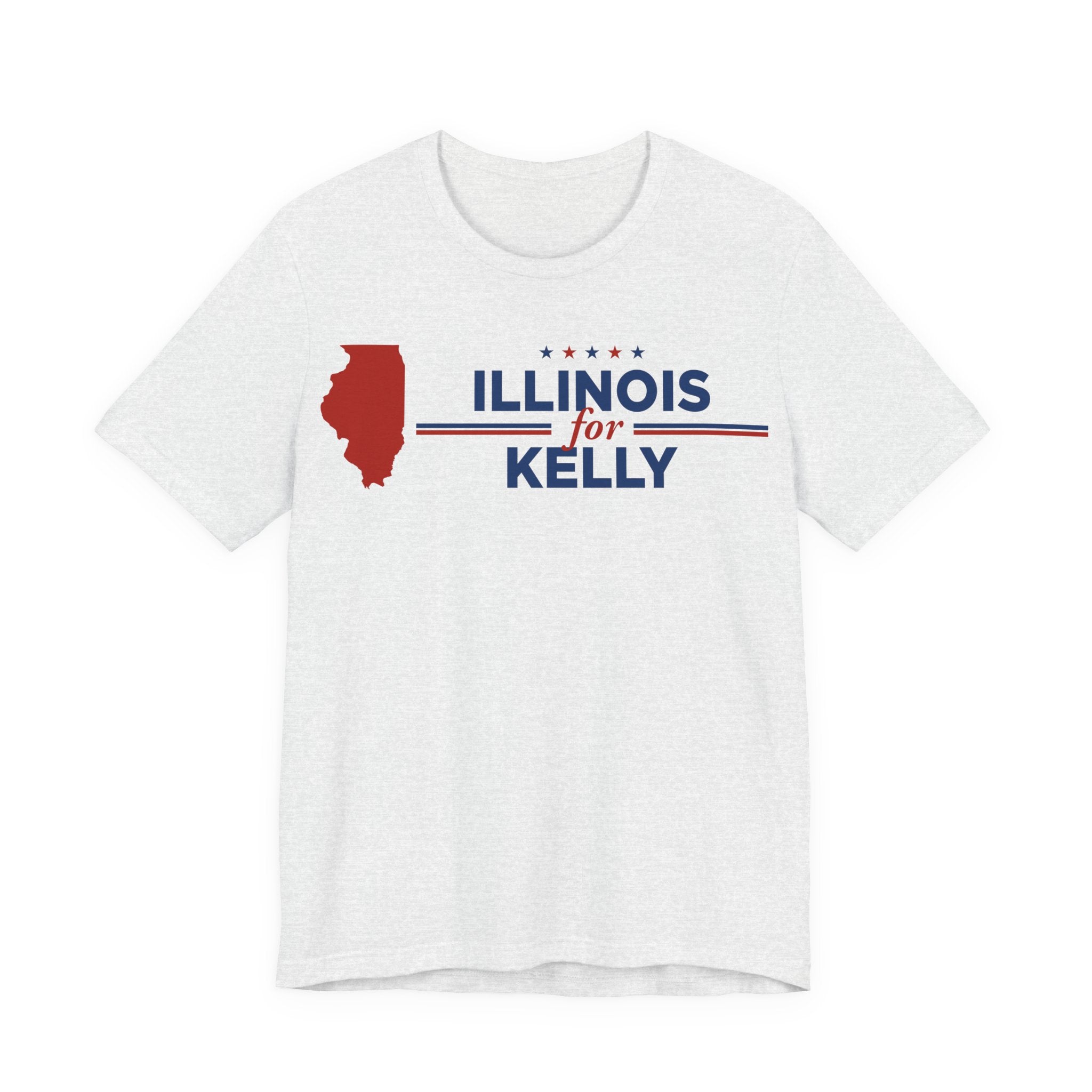 Illinois for Mark Kelly for President Campaign T-Shirt 2028
