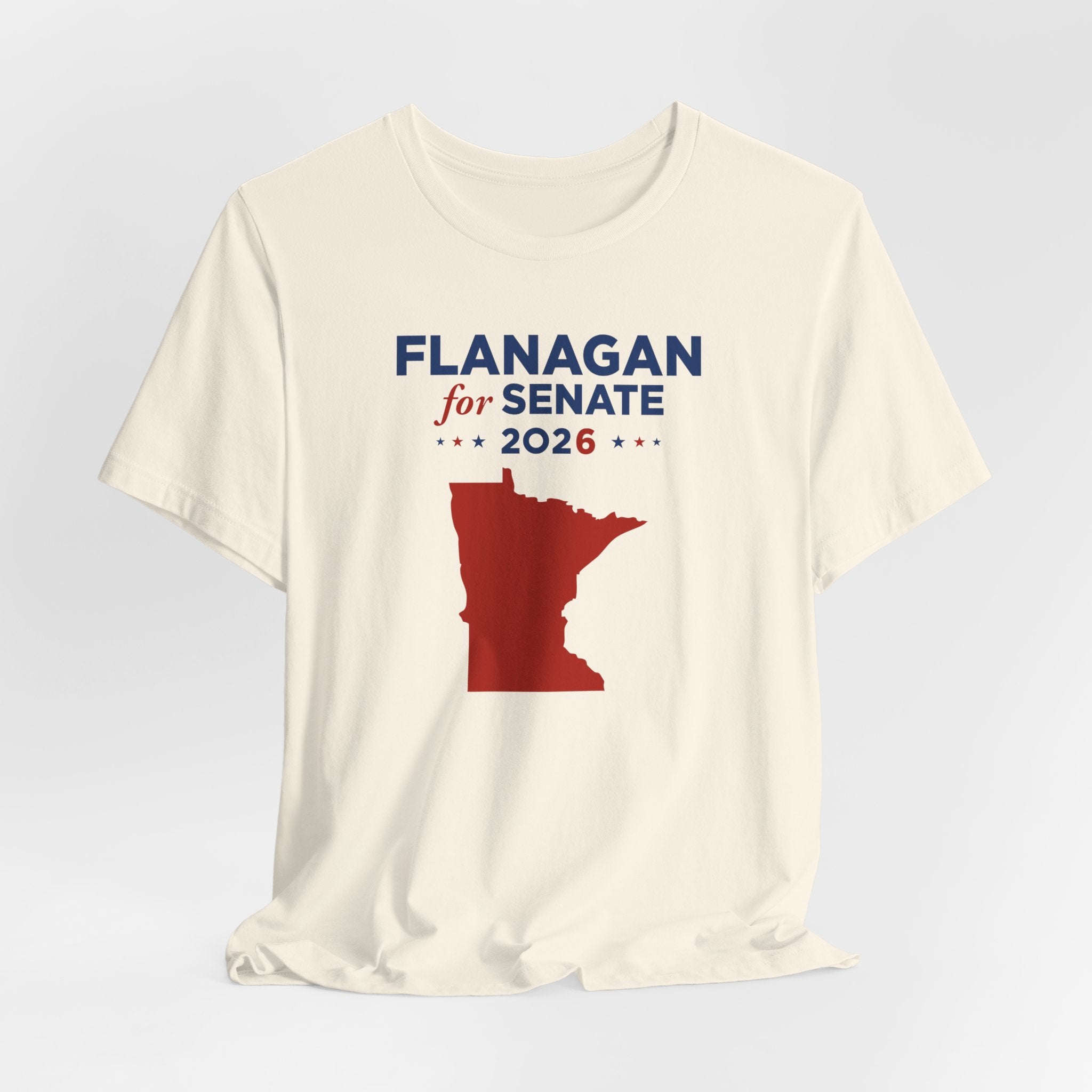 Peggy Flanagan for Minnesota Senate Campaign T-Shirt 2026