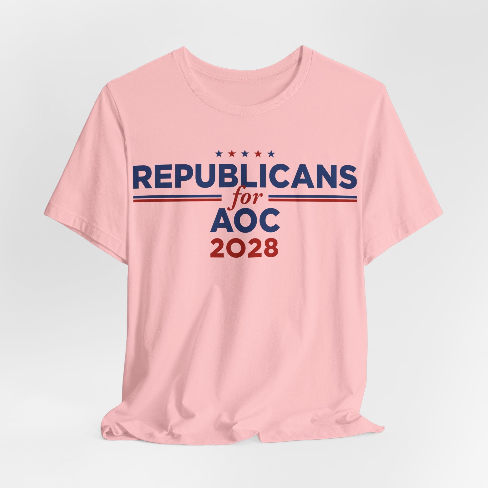 Republicans for AOC Campaign T-Shirt for President 2028