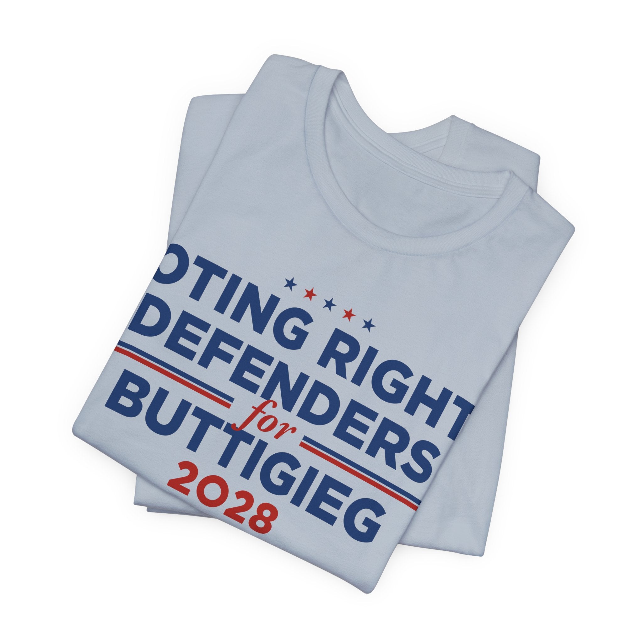 Voting Rights Defenders for Pete Buttigieg for President Campaign T-Shirt 2028