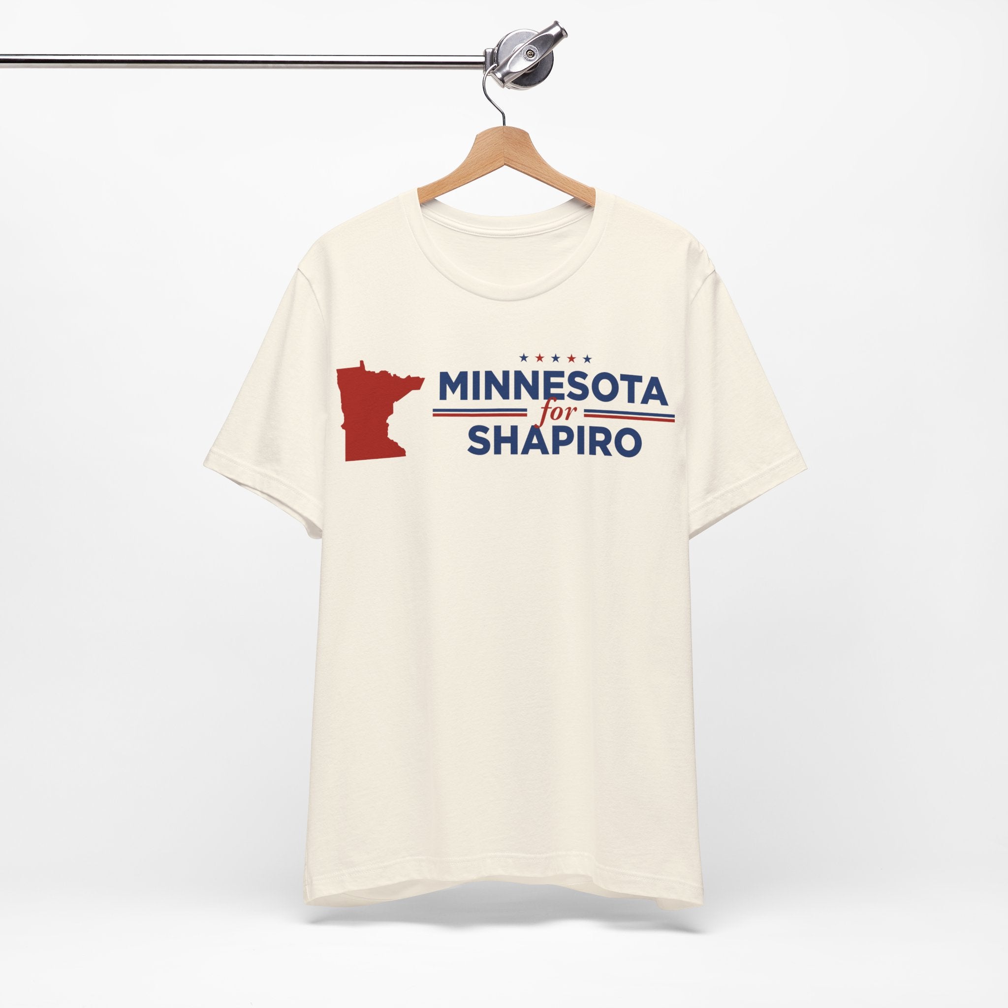 Minnesota for Josh Shapiro for President Campaign T-Shirt 2028