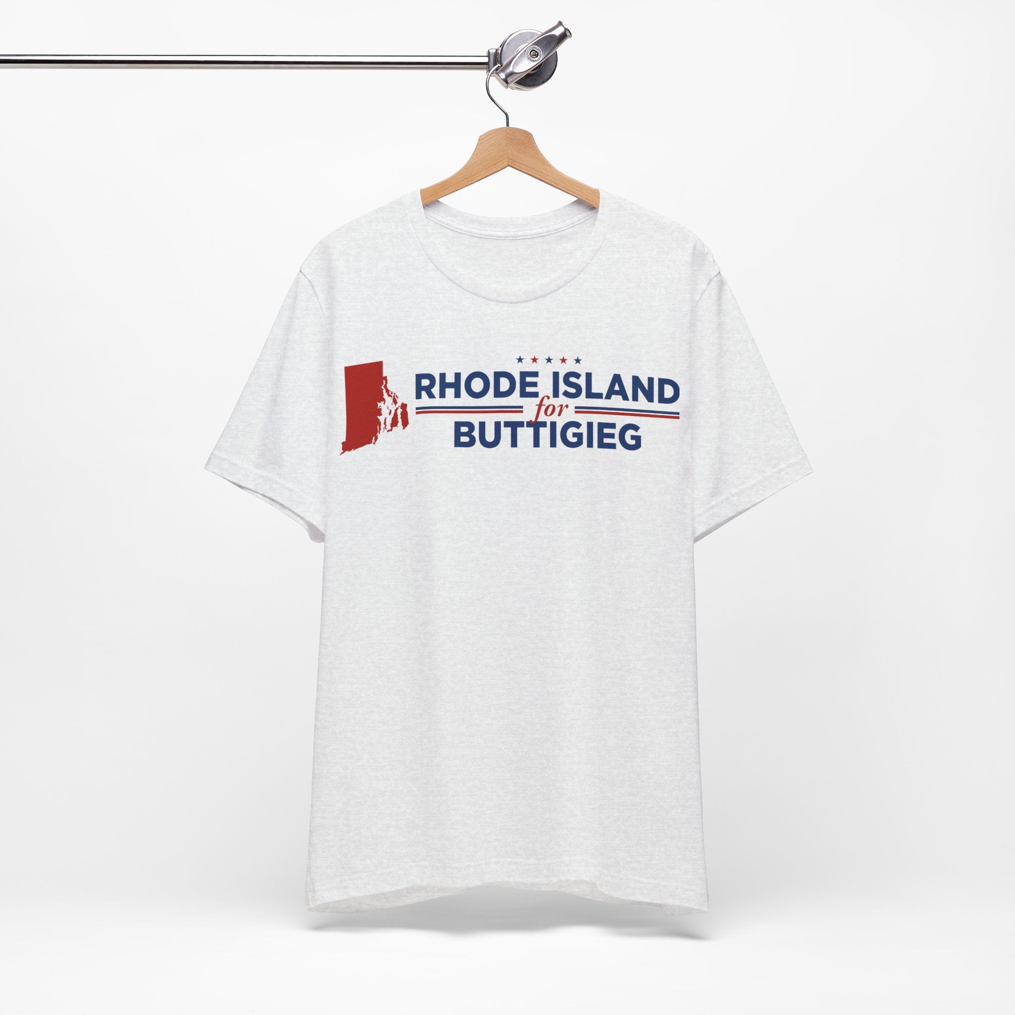 Rhode Island for Pete Buttigieg for President Campaign T-Shirt 2028