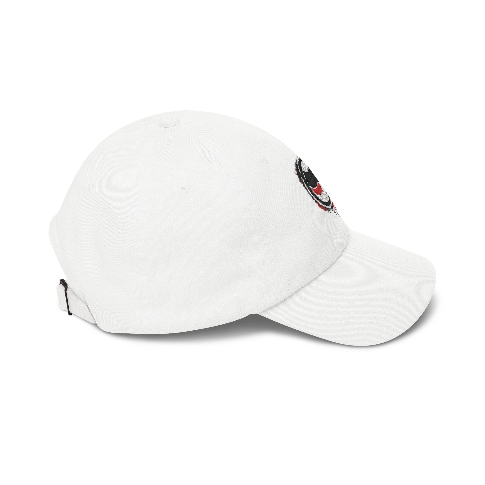 Anti-Fascist Two-Flag Embroidered Vintage Dad Hat