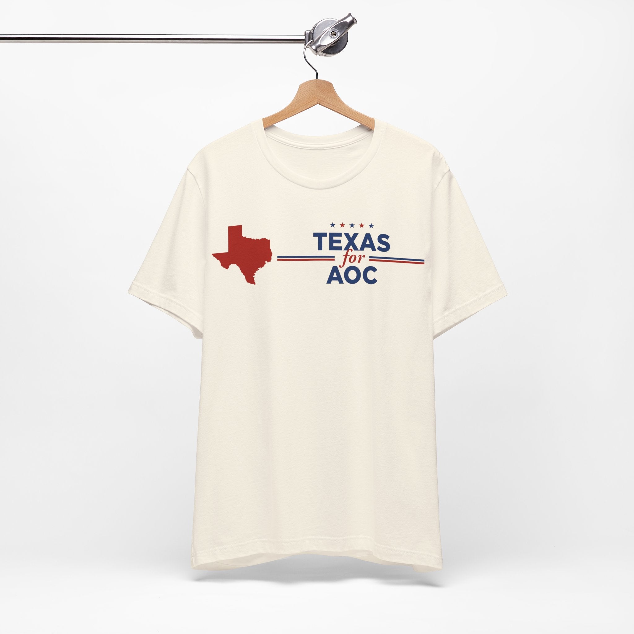 Texas for AOC for President Campaign T-Shirt 2028