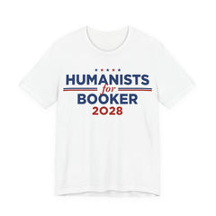 Humanists for Cory Booker for President Campaign T-Shirt 2028