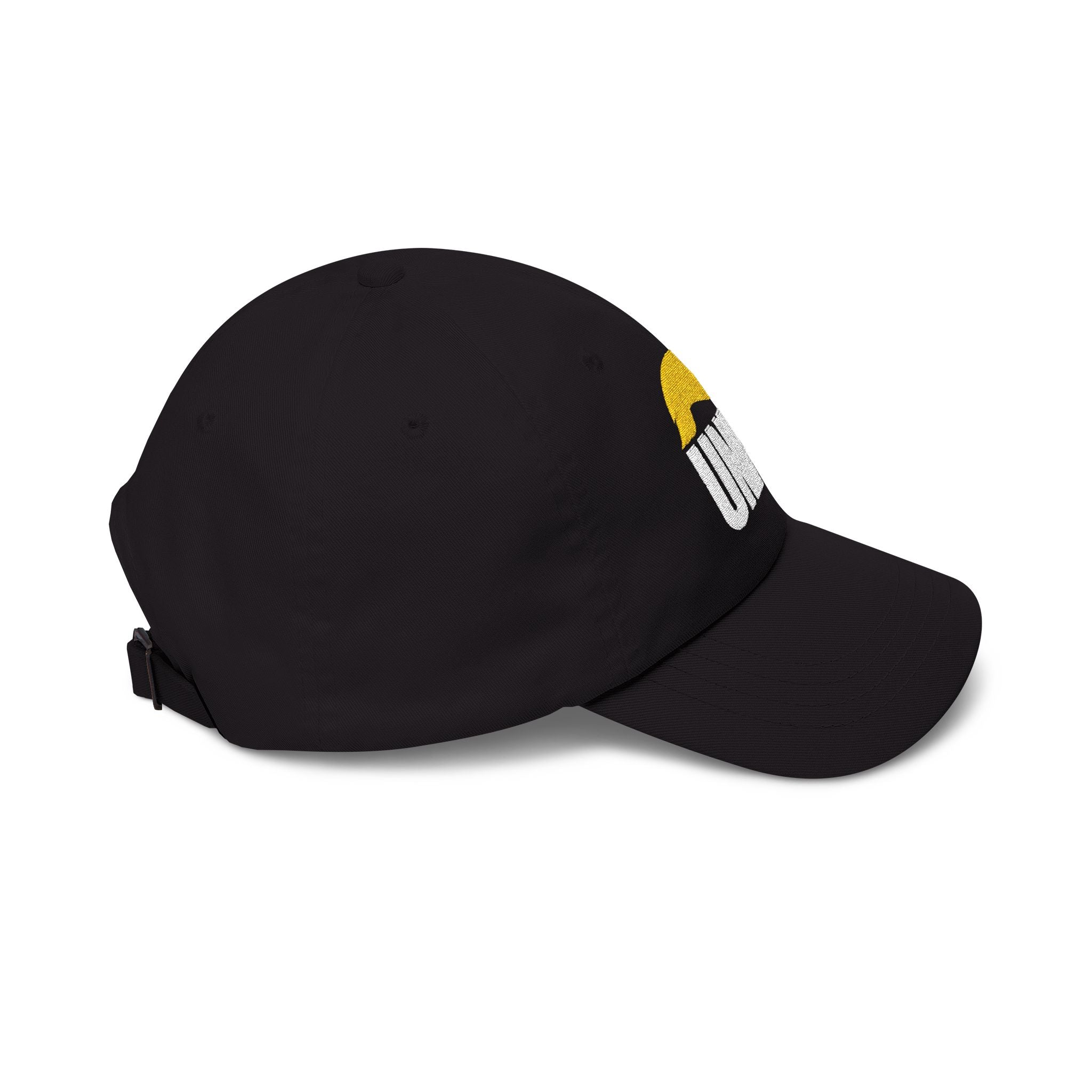 UNFIT Embroidered Classic Dad Cap — Funny Anti-Trump Political Statement Baseball Cap