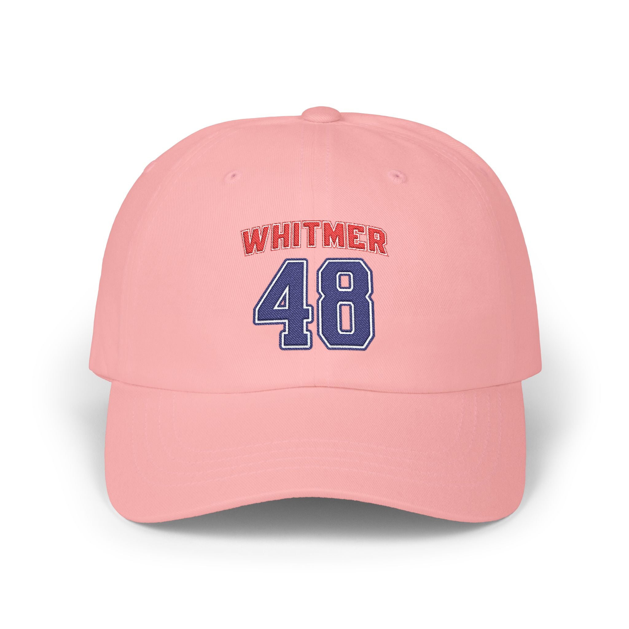 Team Whitmer for 48th President Embroidered Vintage Dad Hat