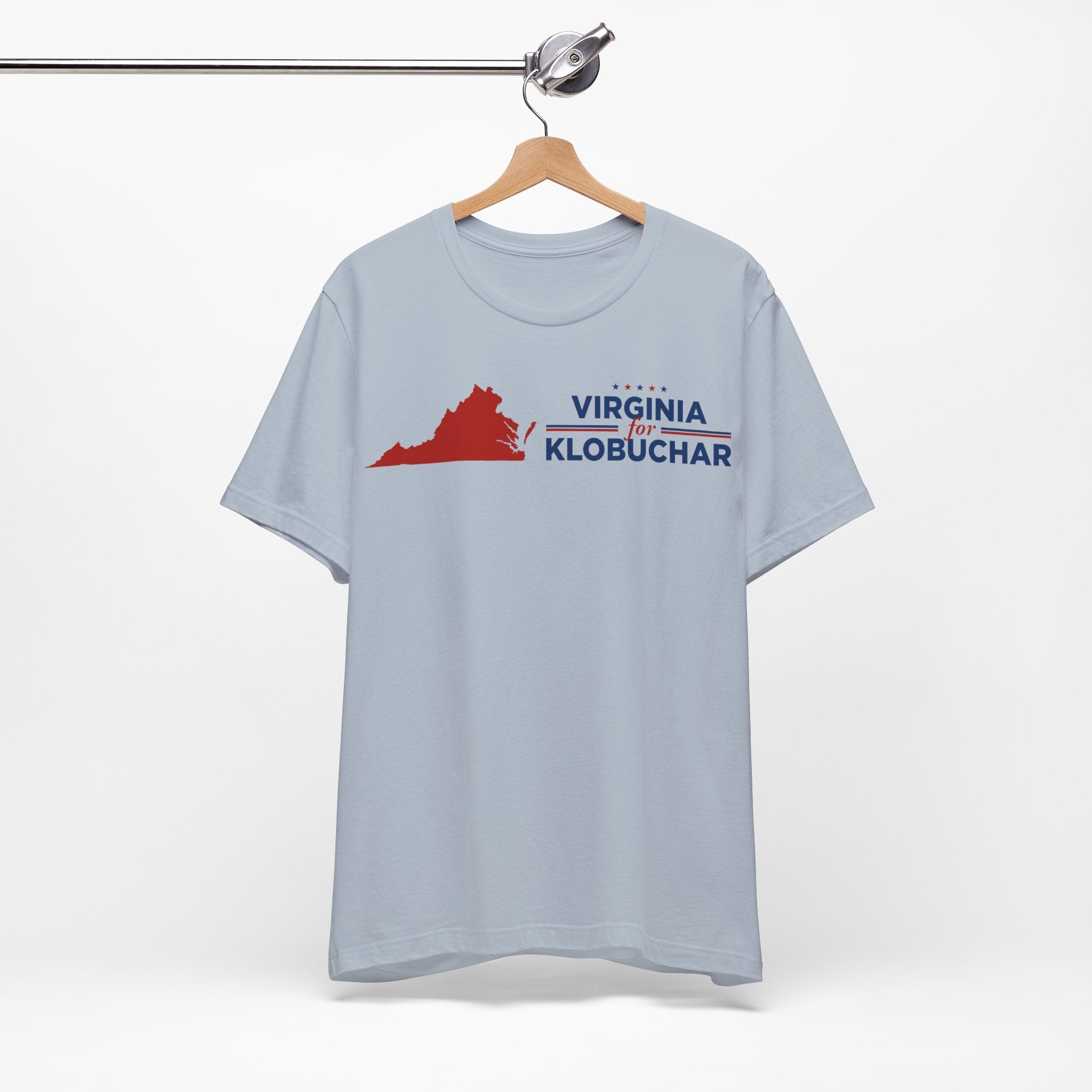 Virginia for Amy Klobuchar for President Campaign T-Shirt 2028
