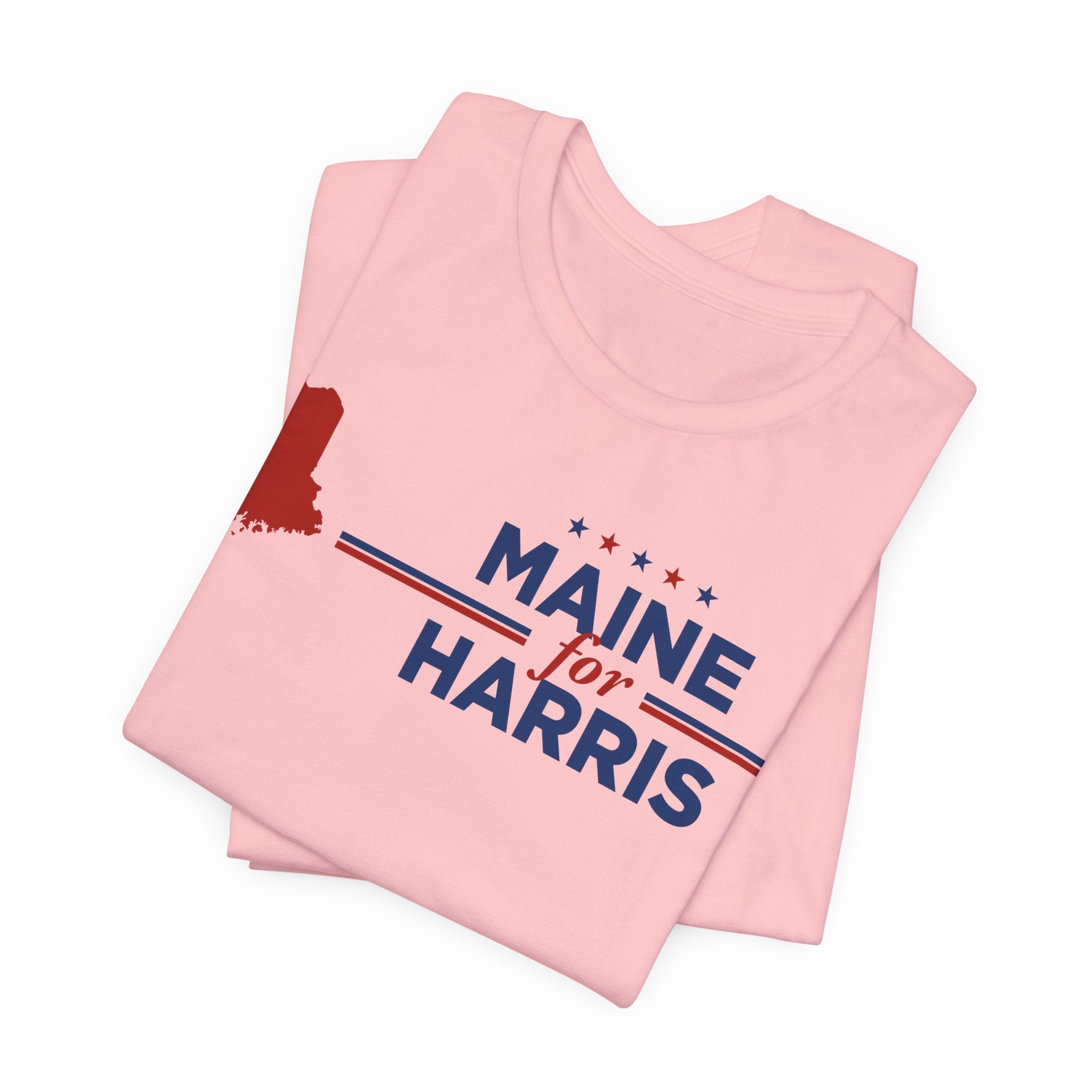 Maine for Kamala Harris for President Campaign T-Shirt 2028