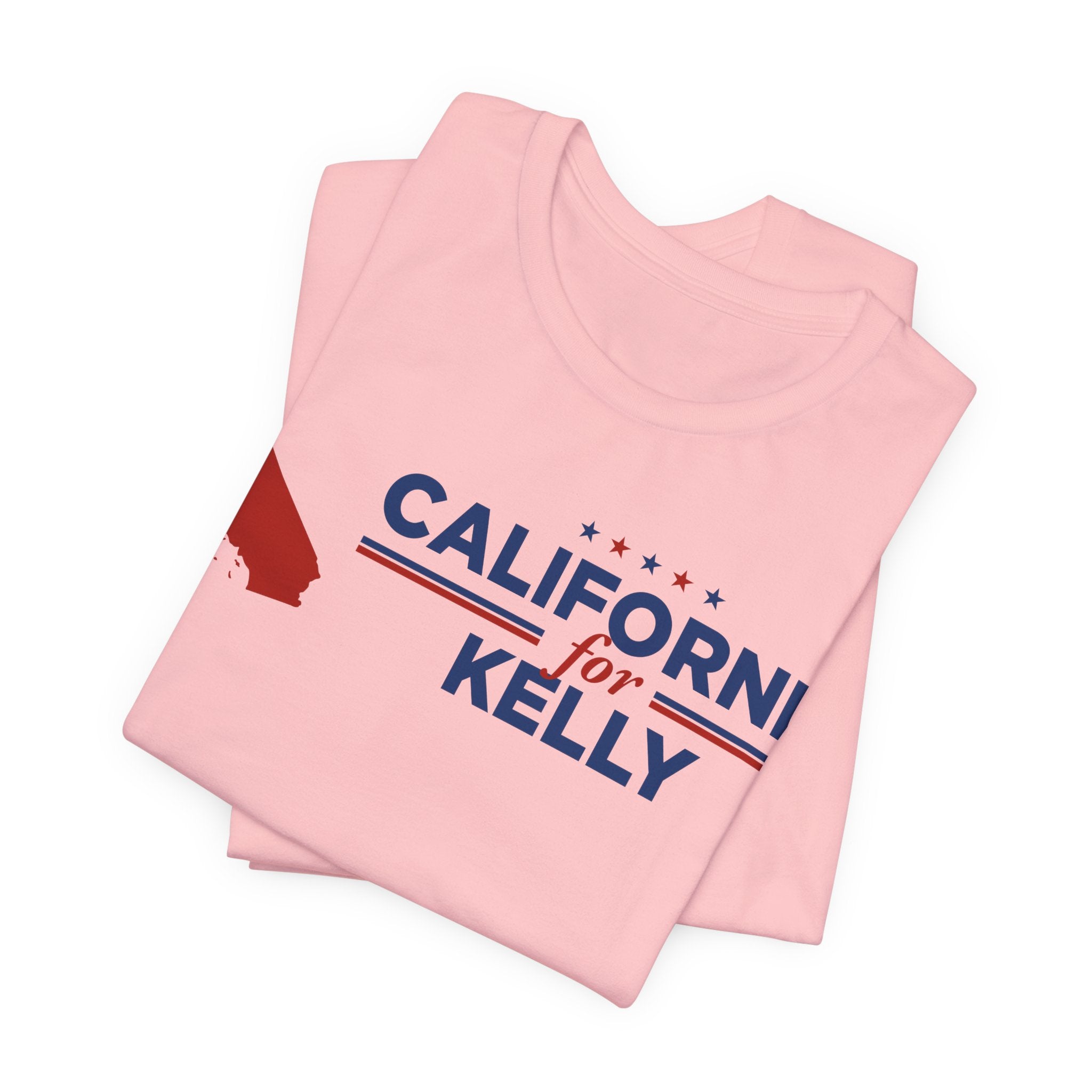 California for Mark Kelly for President Campaign T-Shirt 2028