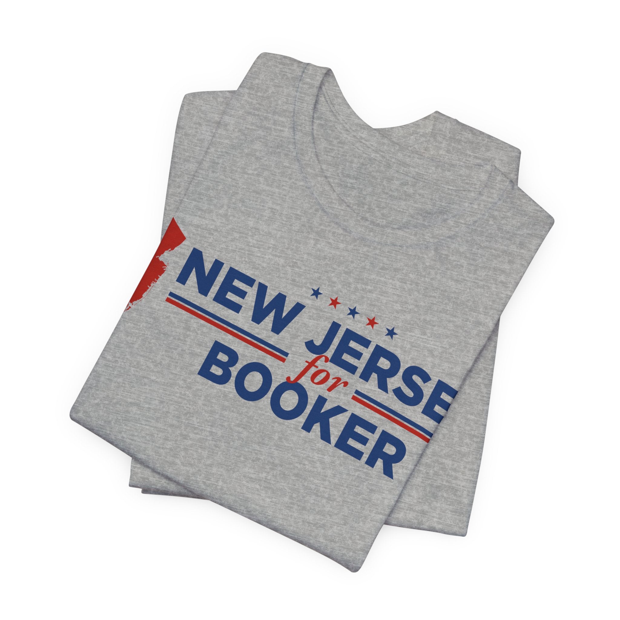 New Jersey for Cory Booker for President Campaign T-Shirt 2028