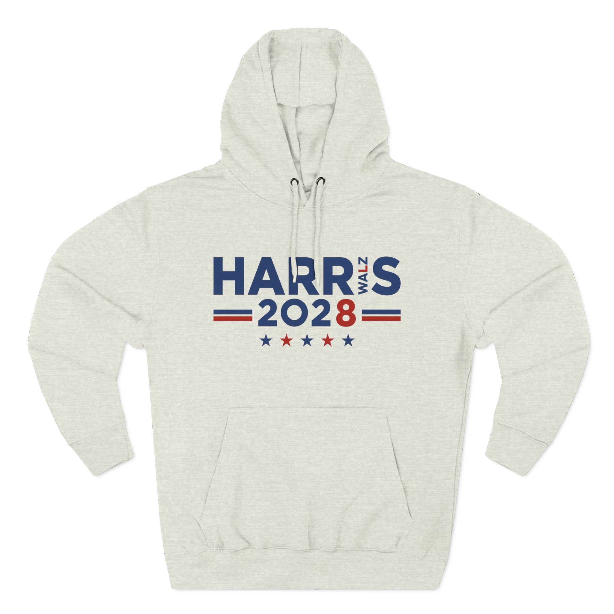 Premium Kamala Harris Tim Walz 2028 Pullover Hoodie