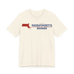 Massachusetts for Cory Booker for President Campaign T-Shirt 2028