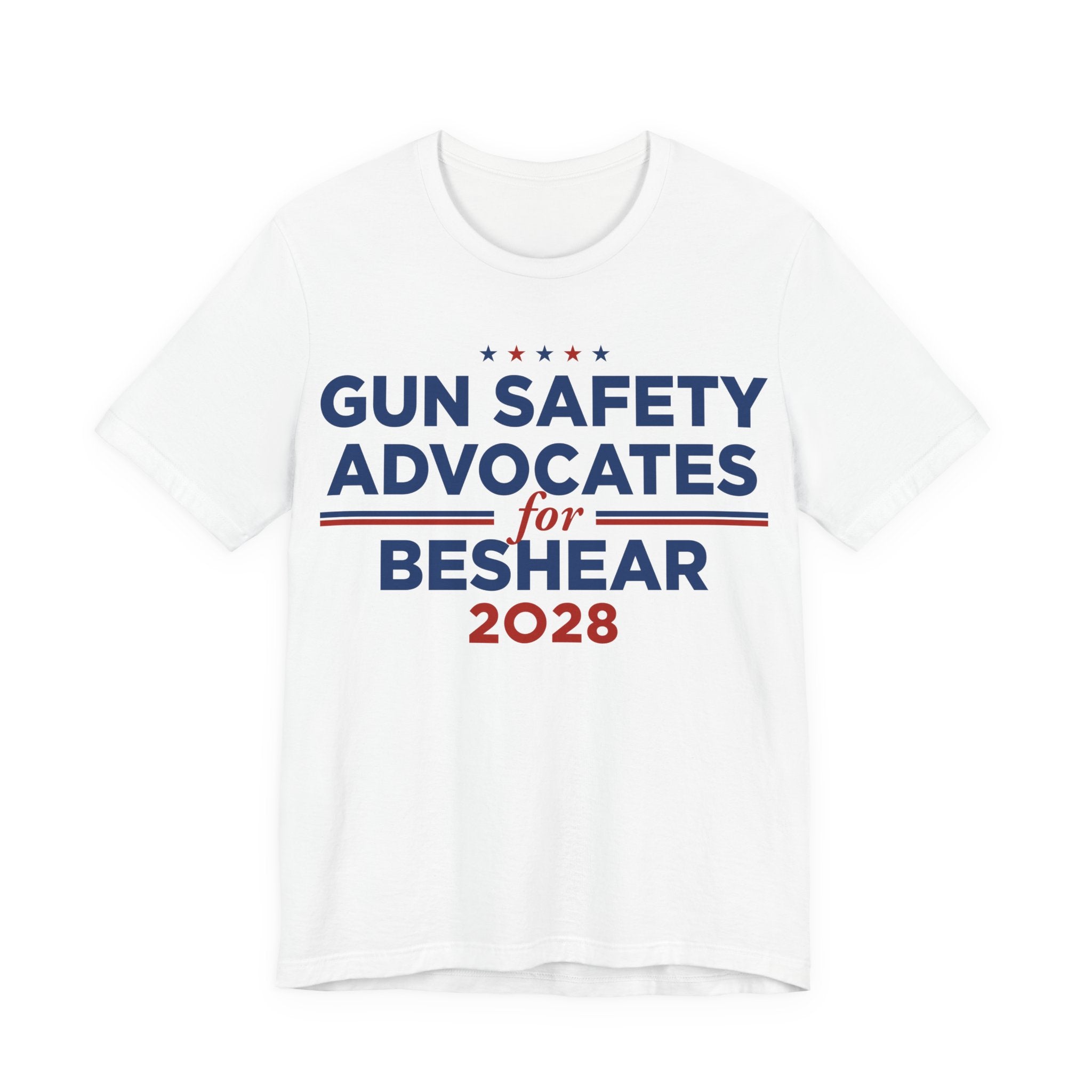 Gun Safety Advocates for Andy Beshear for President Campaign T-Shirt 2028
