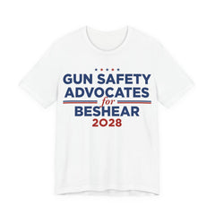 Gun Safety Advocates for Andy Beshear for President Campaign T-Shirt 2028