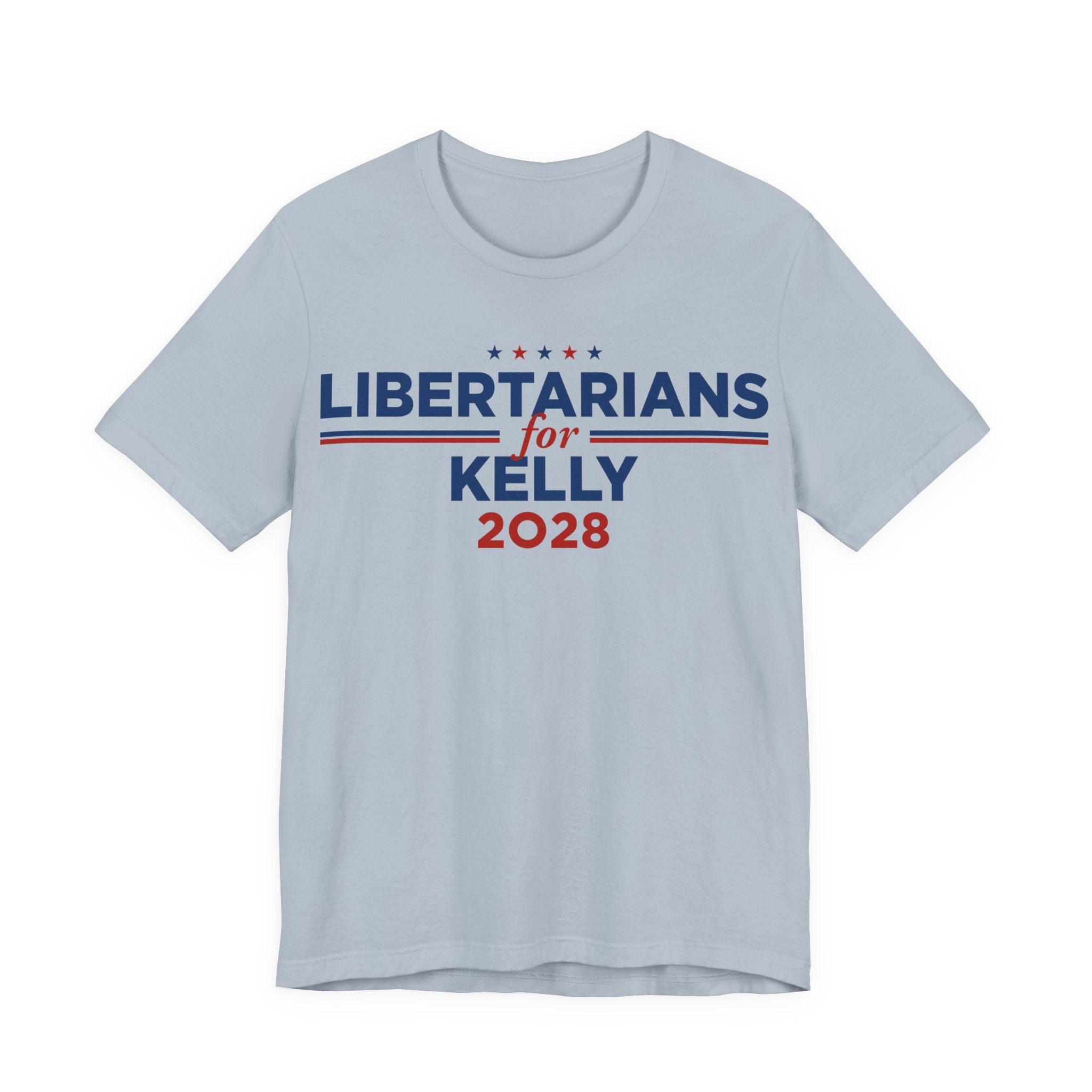Libertarians for Mark Kelly for President Campaign T-Shirt 2028