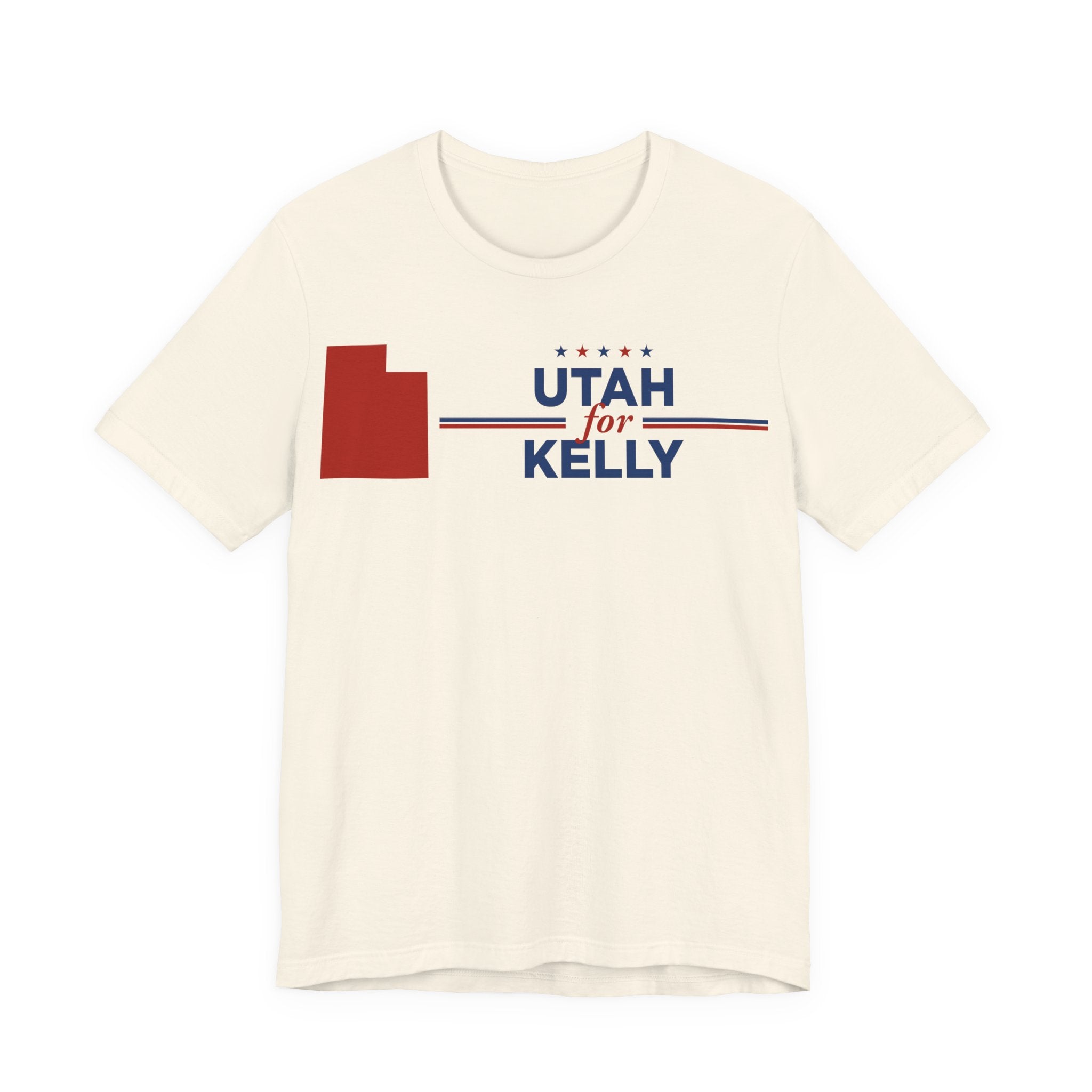 Utah for Mark Kelly for President Campaign T-Shirt 2028