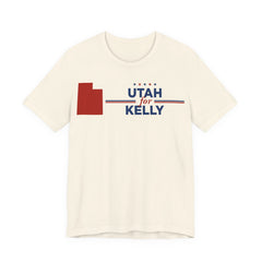 Utah for Mark Kelly for President Campaign T-Shirt 2028