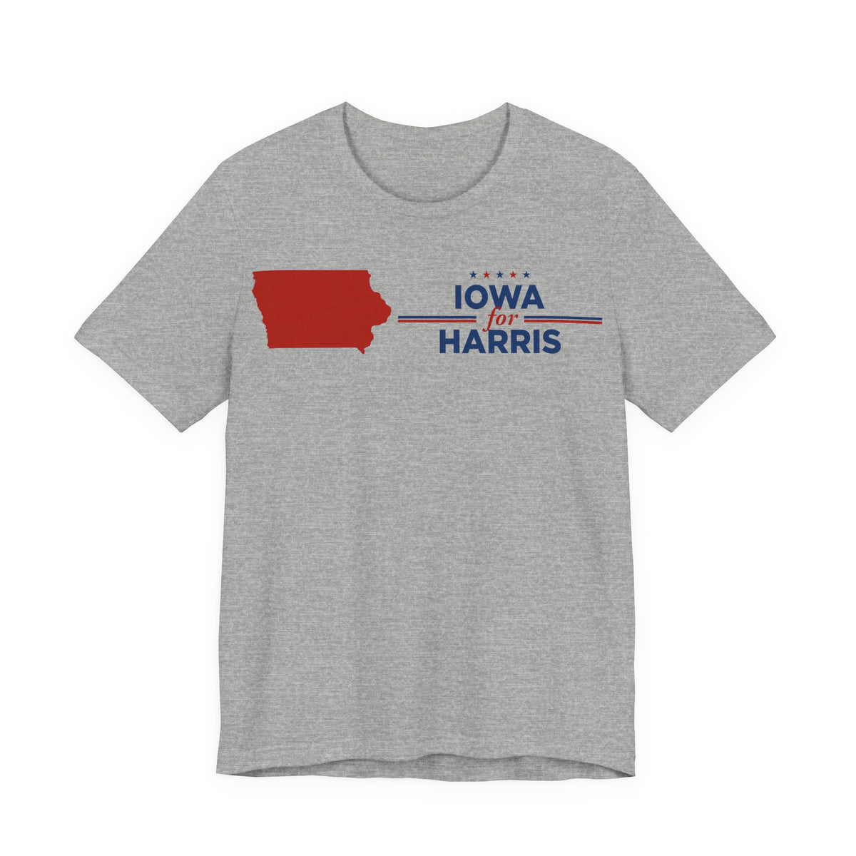 Iowa for Kamala Harris for President Campaign T-Shirt 2028