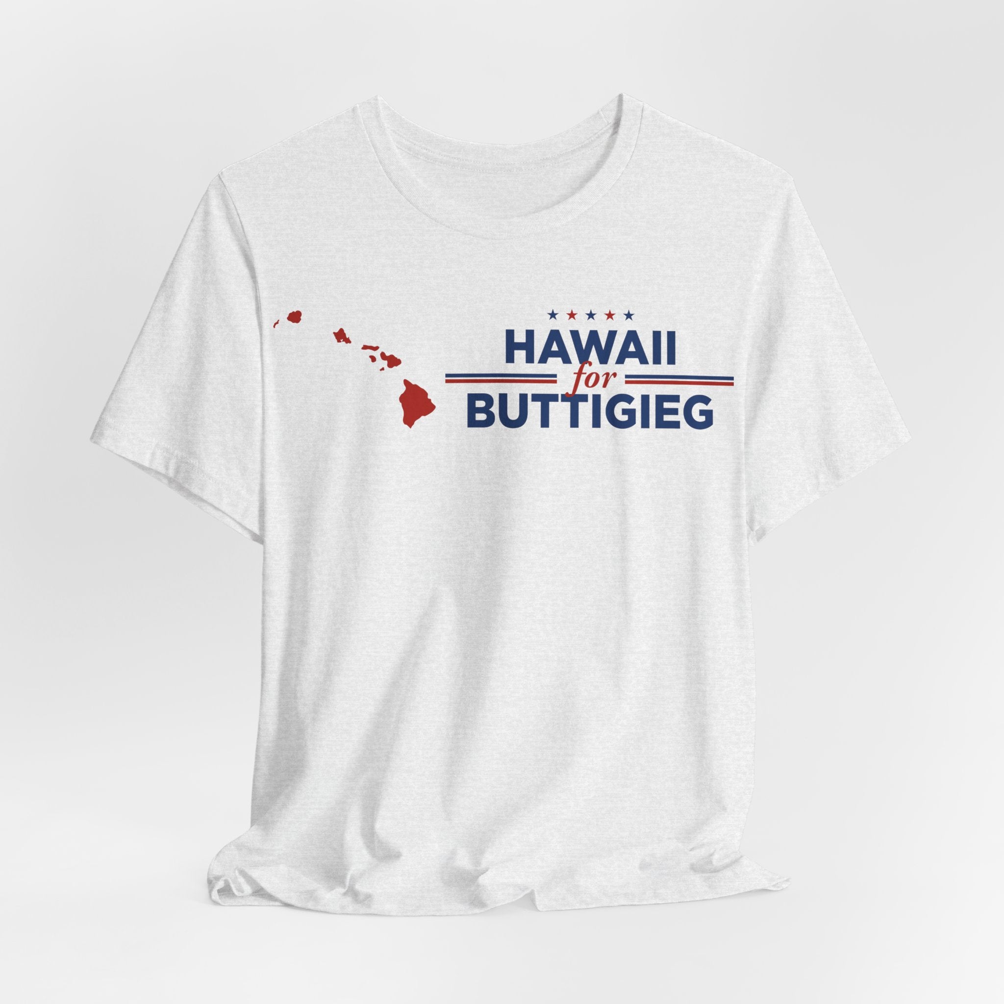 Hawaii for Pete Buttigieg for President Campaign T-Shirt 2028