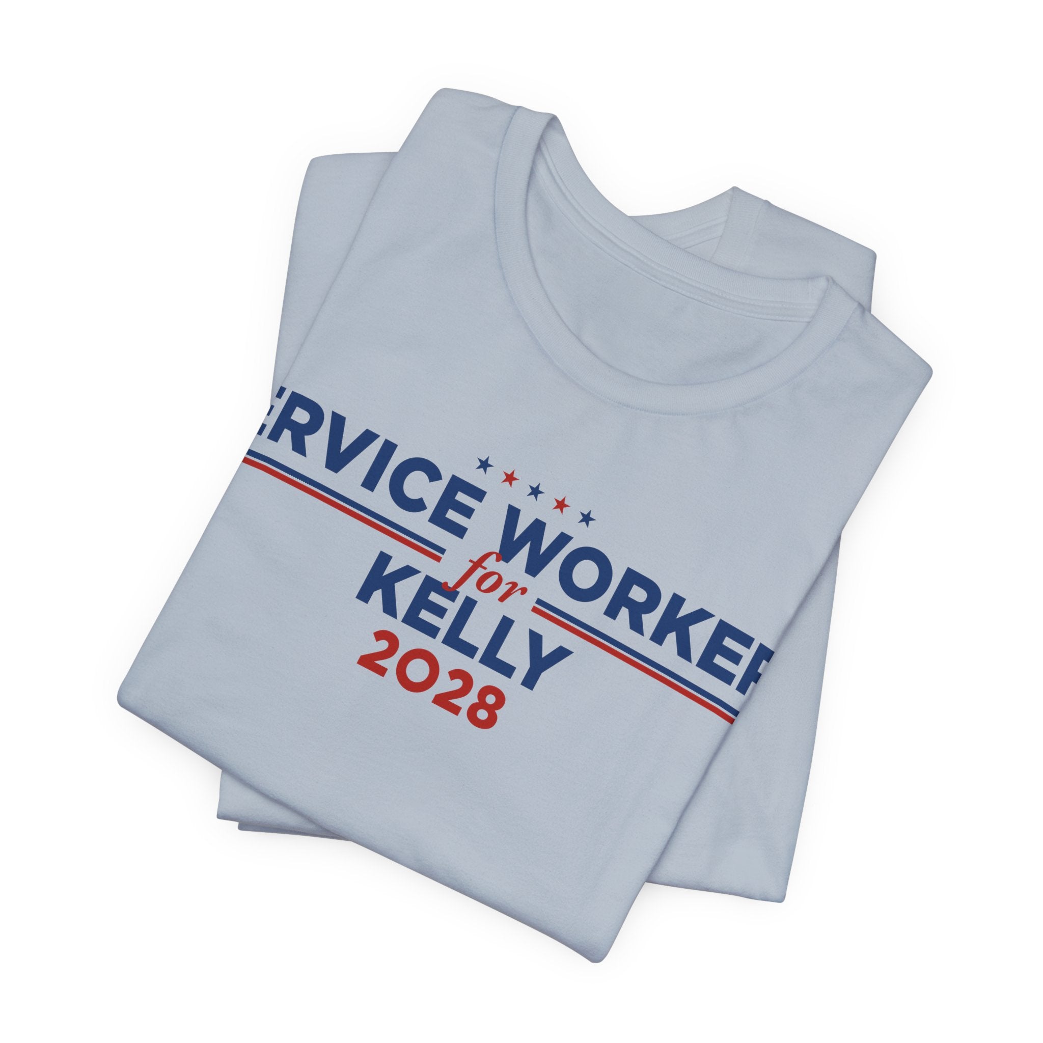 Service Workers for Mark Kelly for President Campaign T-Shirt 2028