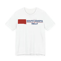 South Dakota for Mark Kelly for President Campaign T-Shirt 2028