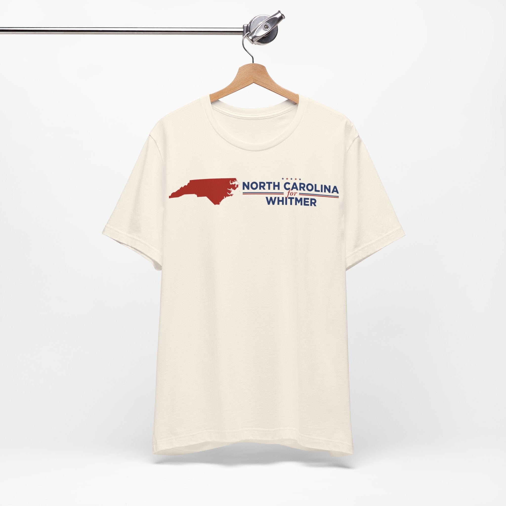 North Carolina for Gretchen Whitmer for President Campaign T-Shirt 2028