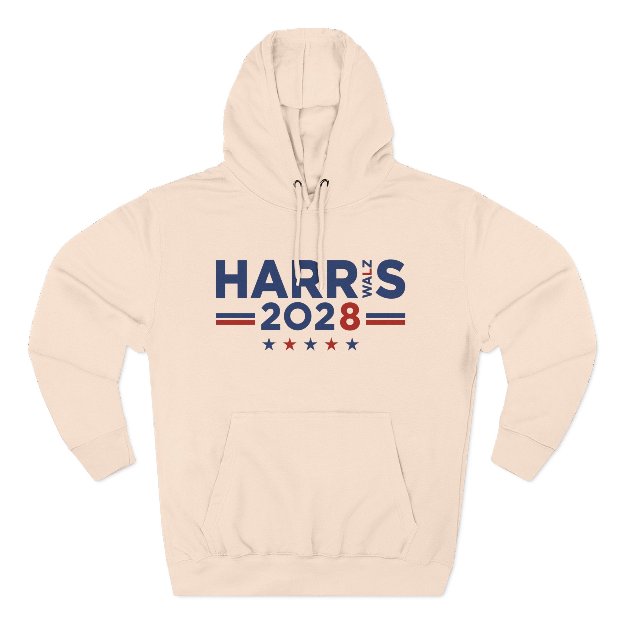 Premium Kamala Harris Tim Walz 2028 Pullover Hoodie