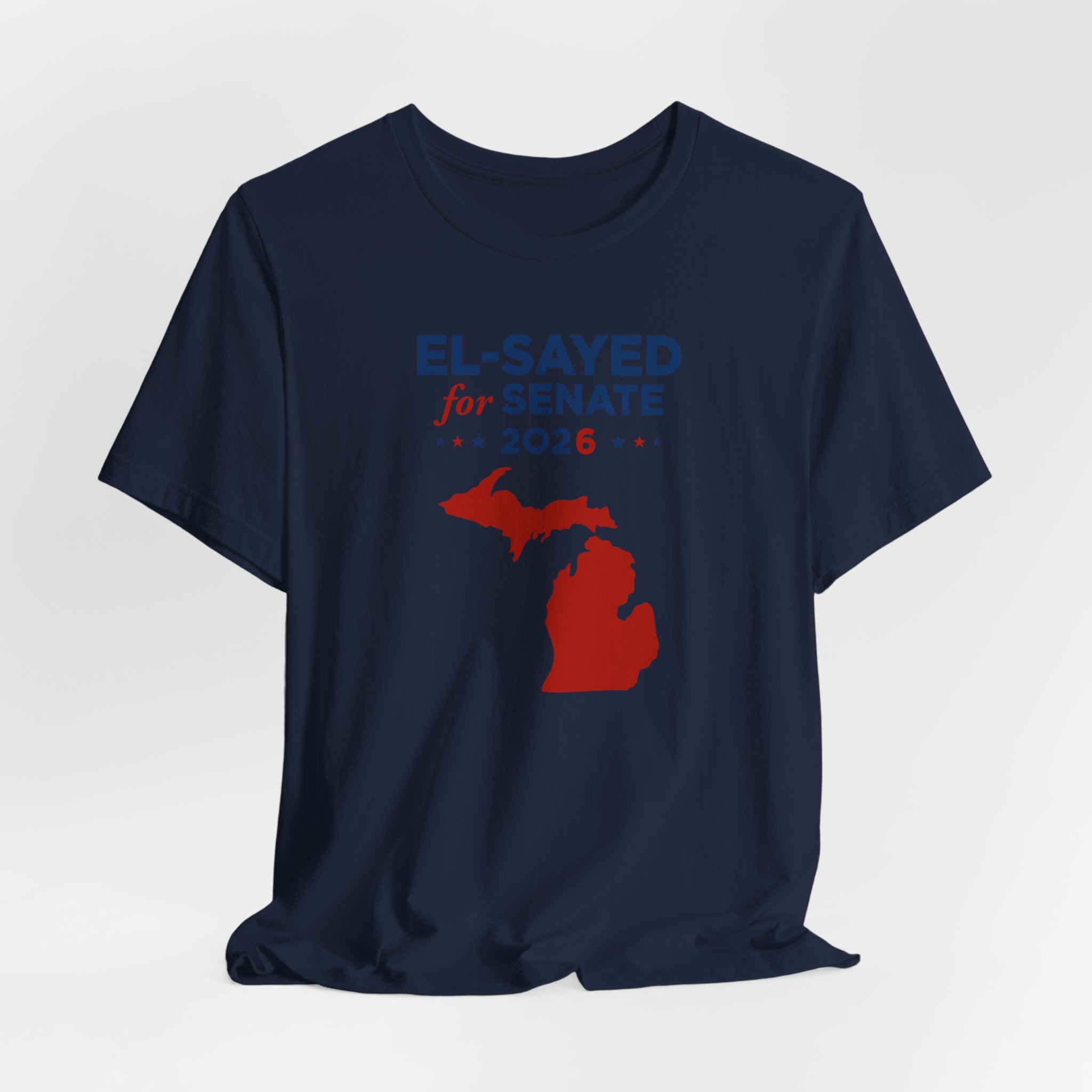 Abdul El-Sayed for Michigan Senate Campaign T-Shirt 2026