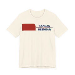 Kansas for Andy Beshear for President Campaign T-Shirt 2028