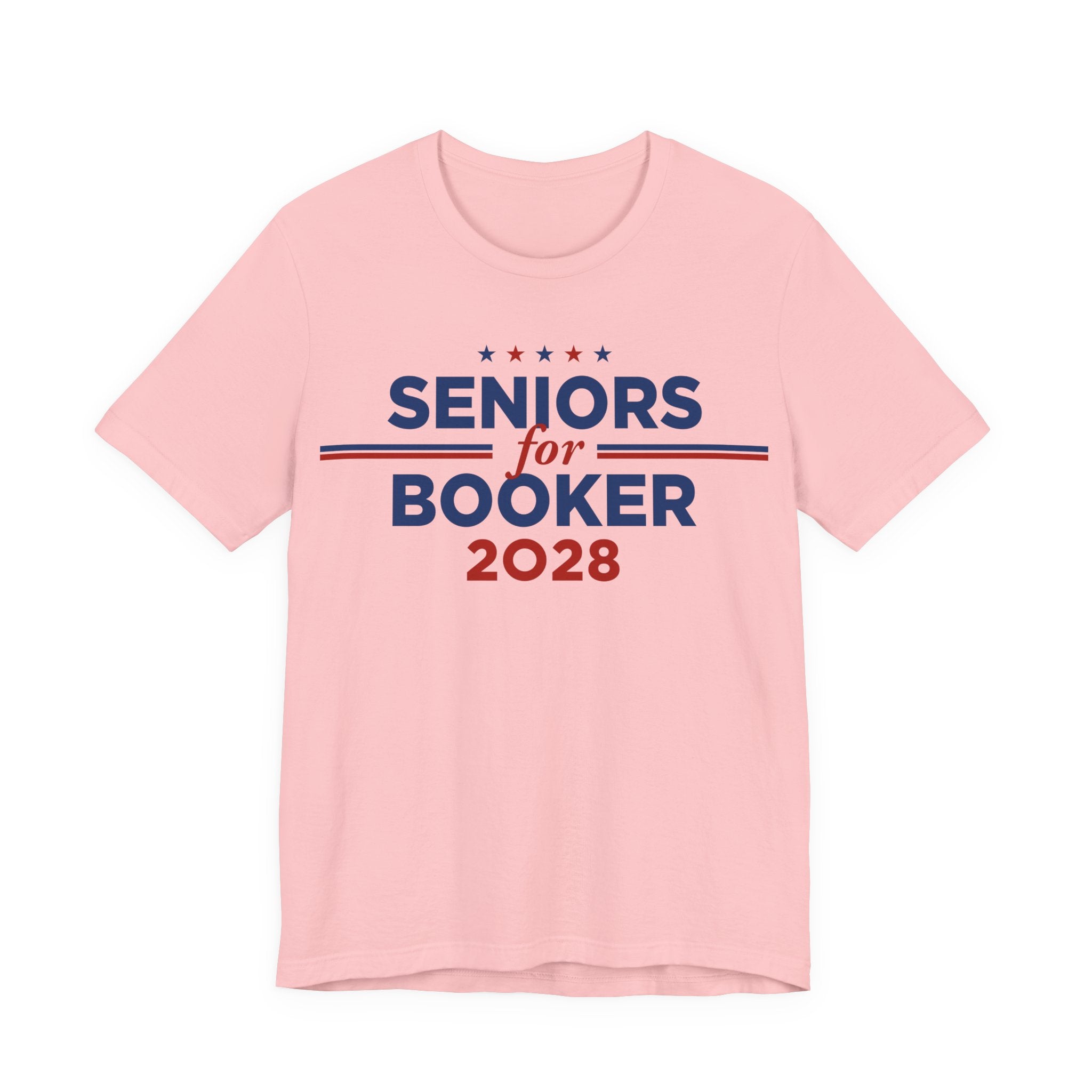 Seniors for Cory Booker for President Campaign T-Shirt 2028