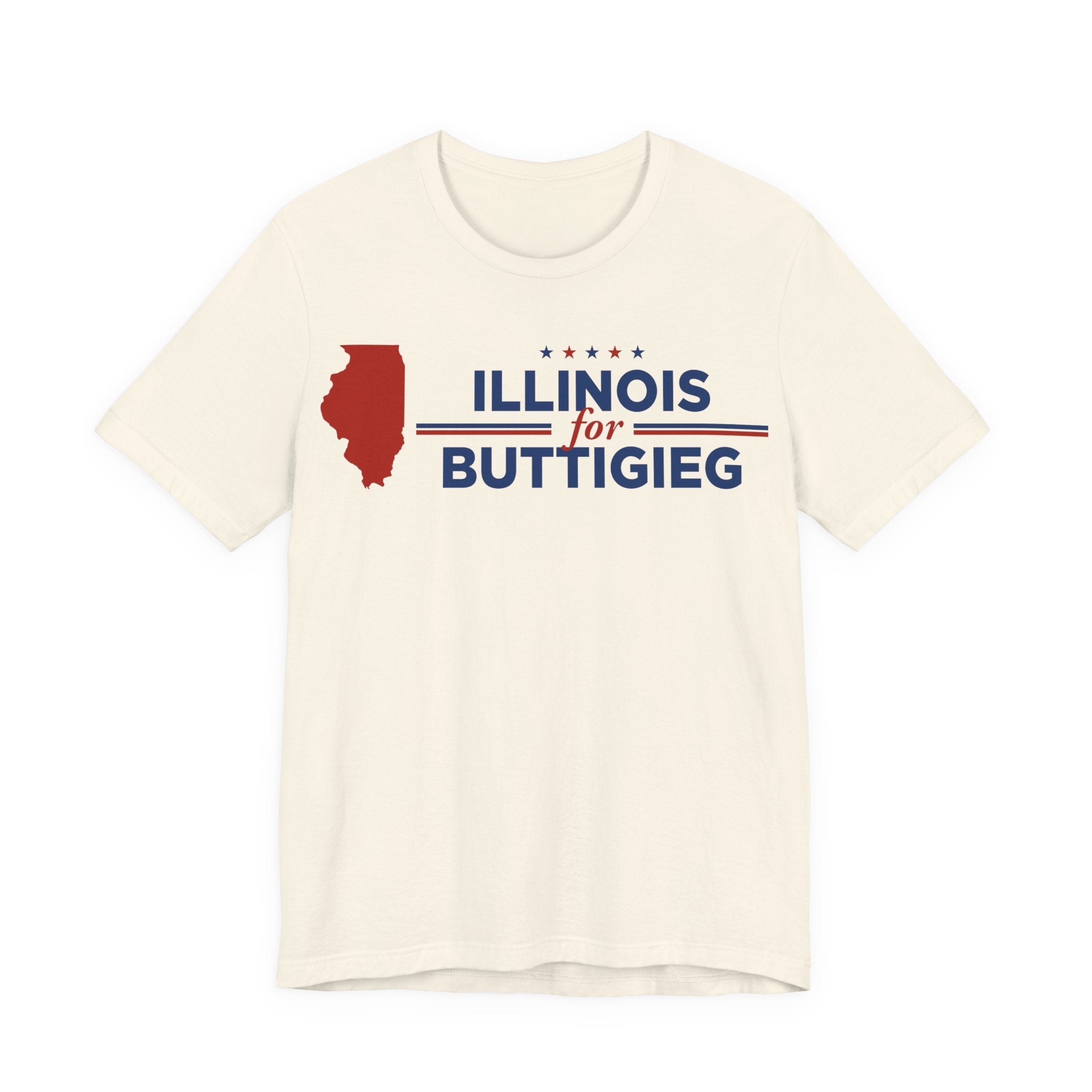 Illinois for Pete Buttigieg for President Campaign T-Shirt 2028