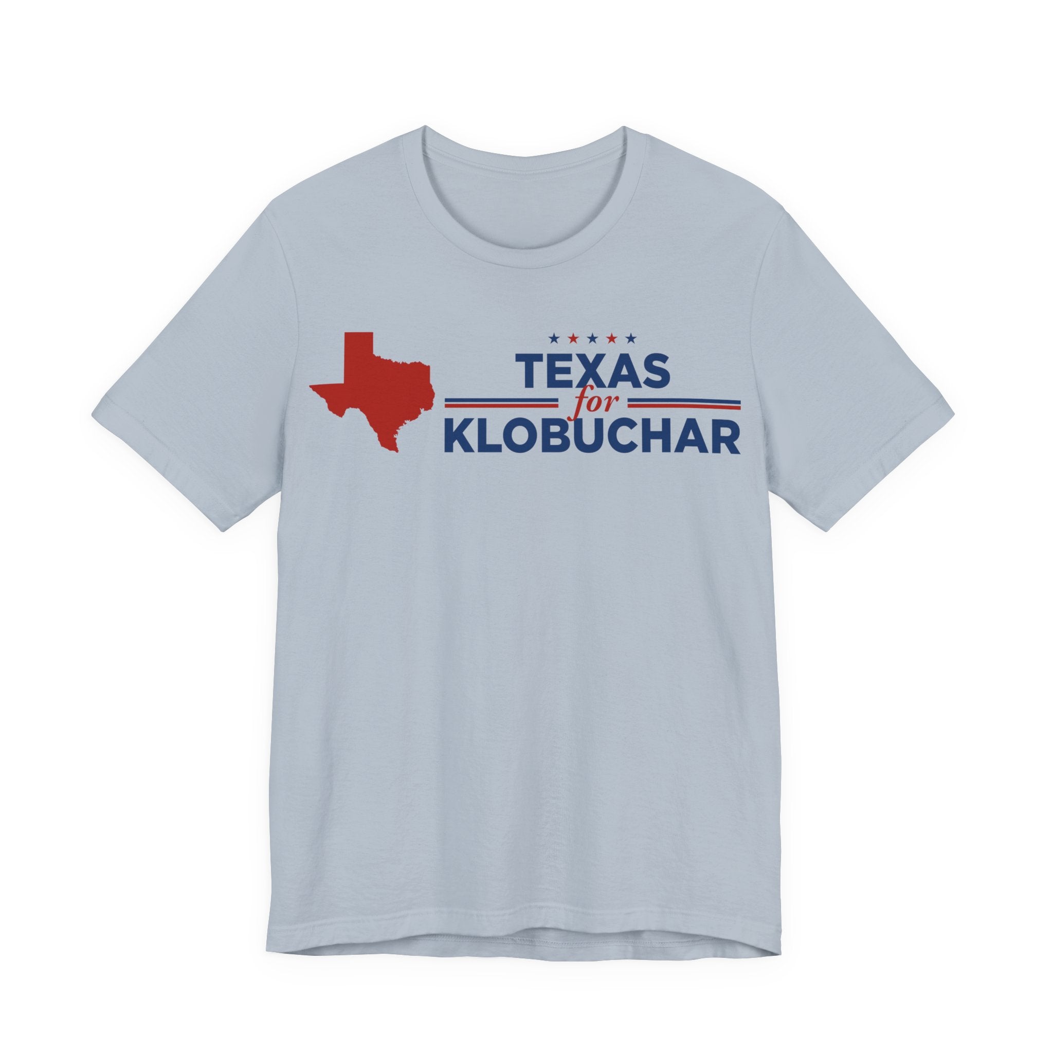 Texas for Amy Klobuchar for President Campaign T-Shirt 2028