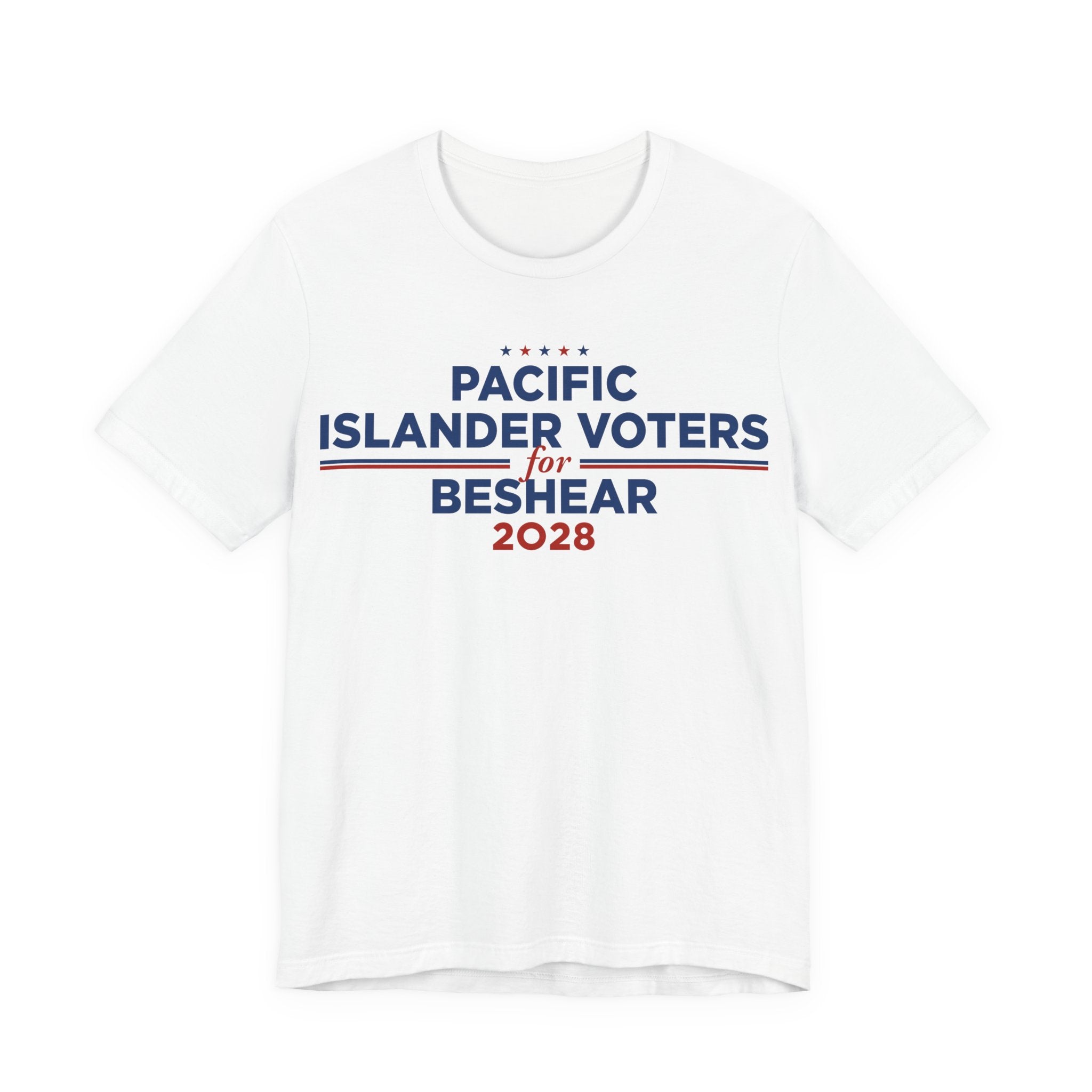 Pacific Islander Voters for Andy Beshear for President Campaign T-Shirt 2028