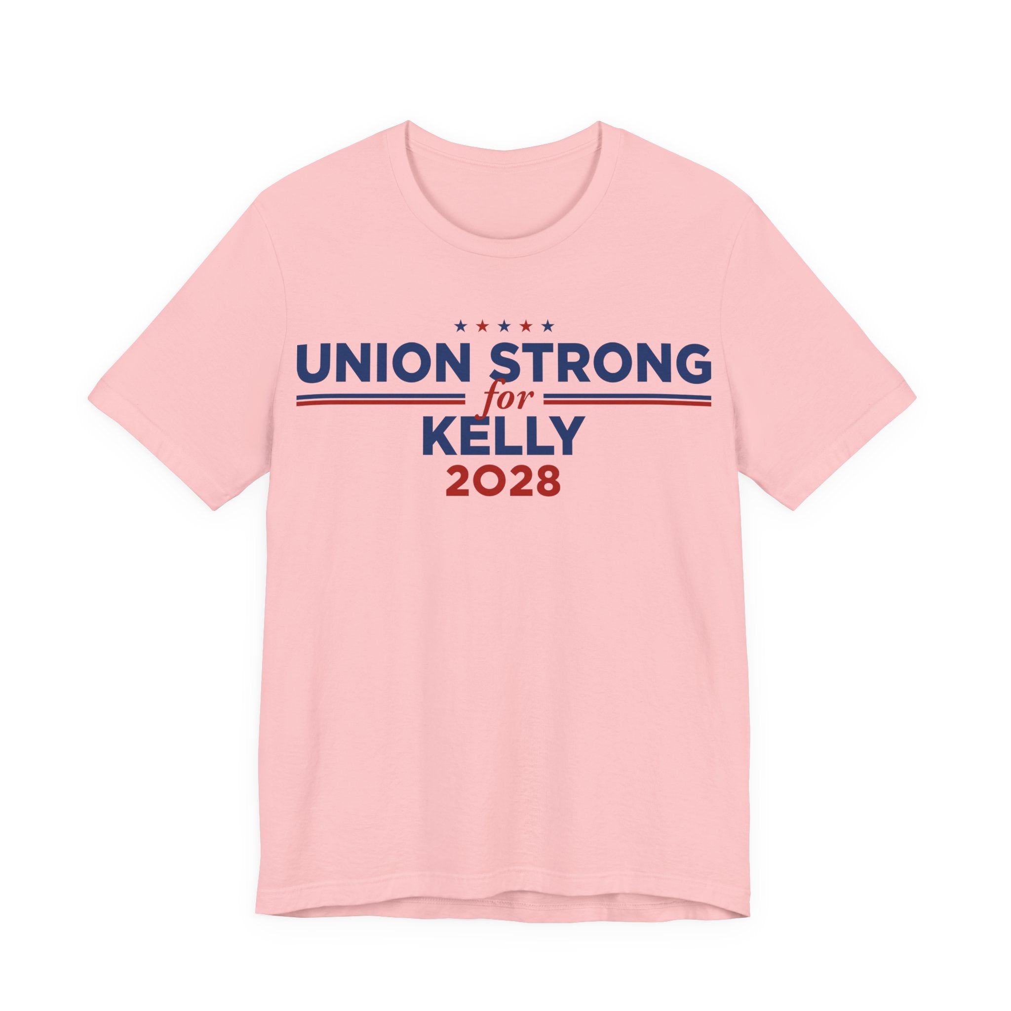 Union Strong for Mark Kelly for President Campaign T-Shirt 2028
