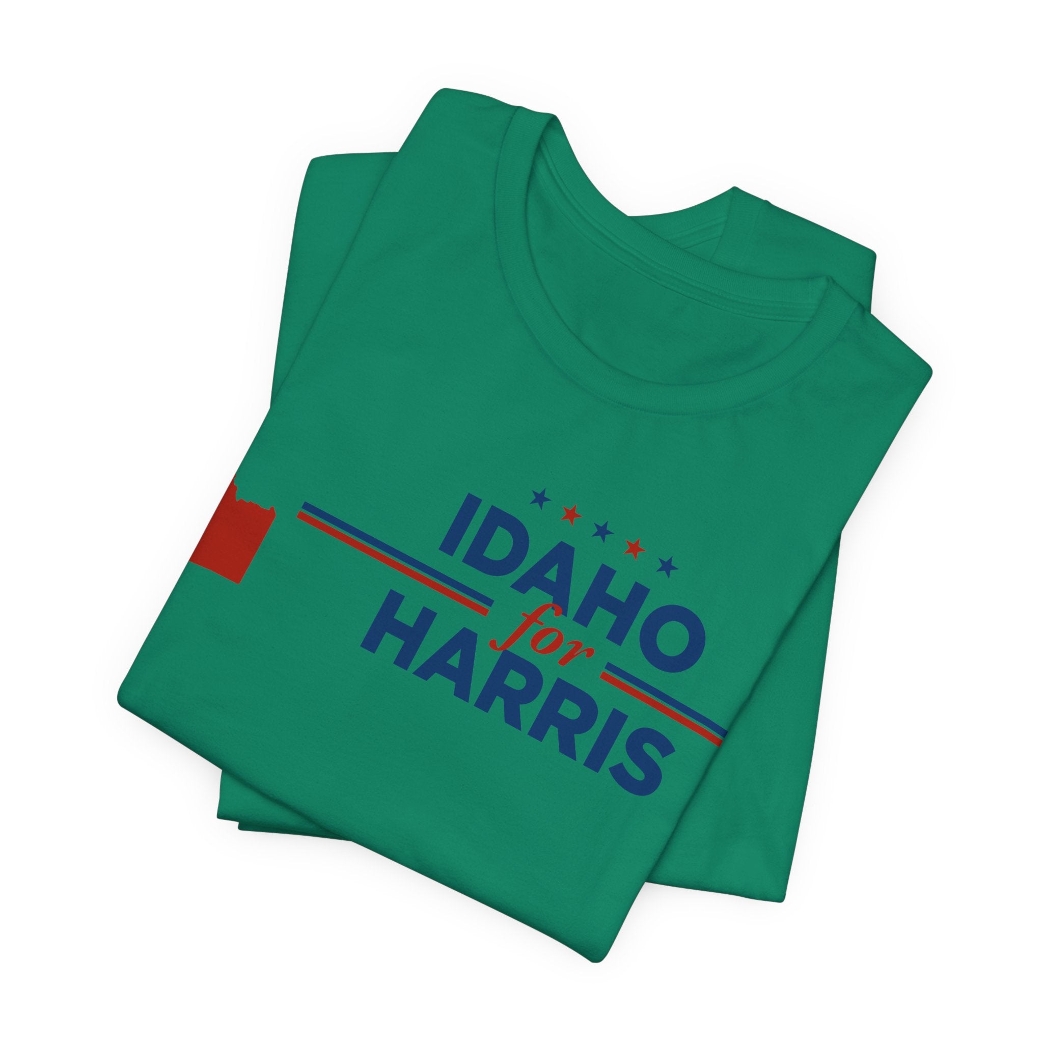 Idaho for Kamala Harris for President Campaign T-Shirt 2028