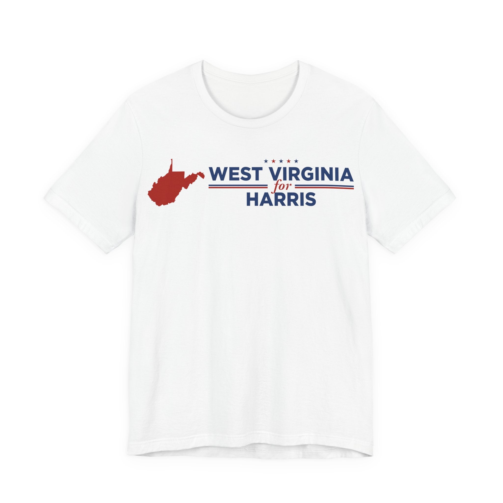 West Virginia for Kamala Harris for President Campaign T-Shirt 2028