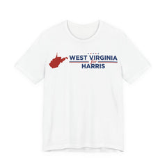 West Virginia for Kamala Harris for President Campaign T-Shirt 2028