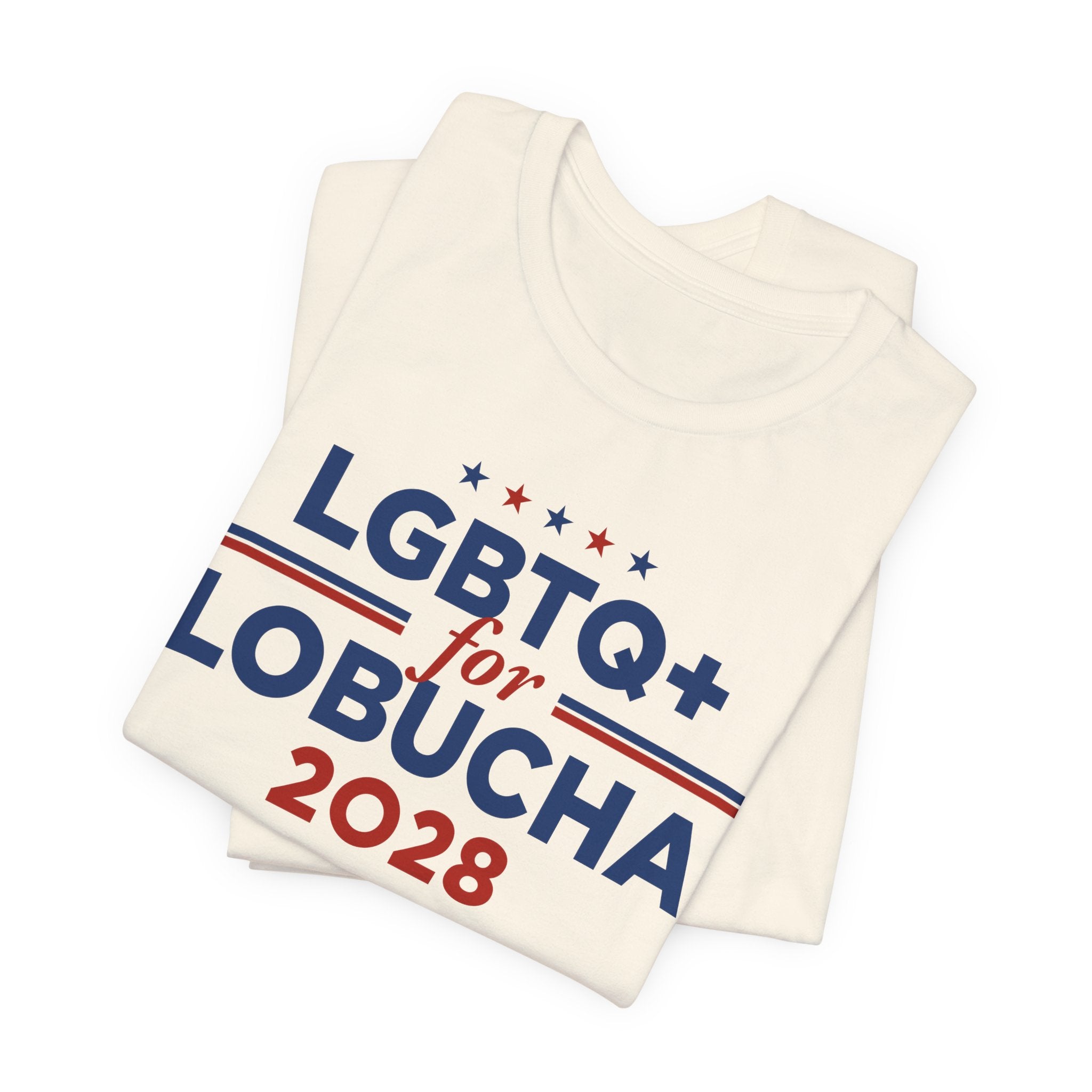 LGBTQ+ for Amy Klobuchar for President Campaign T-Shirt 2028