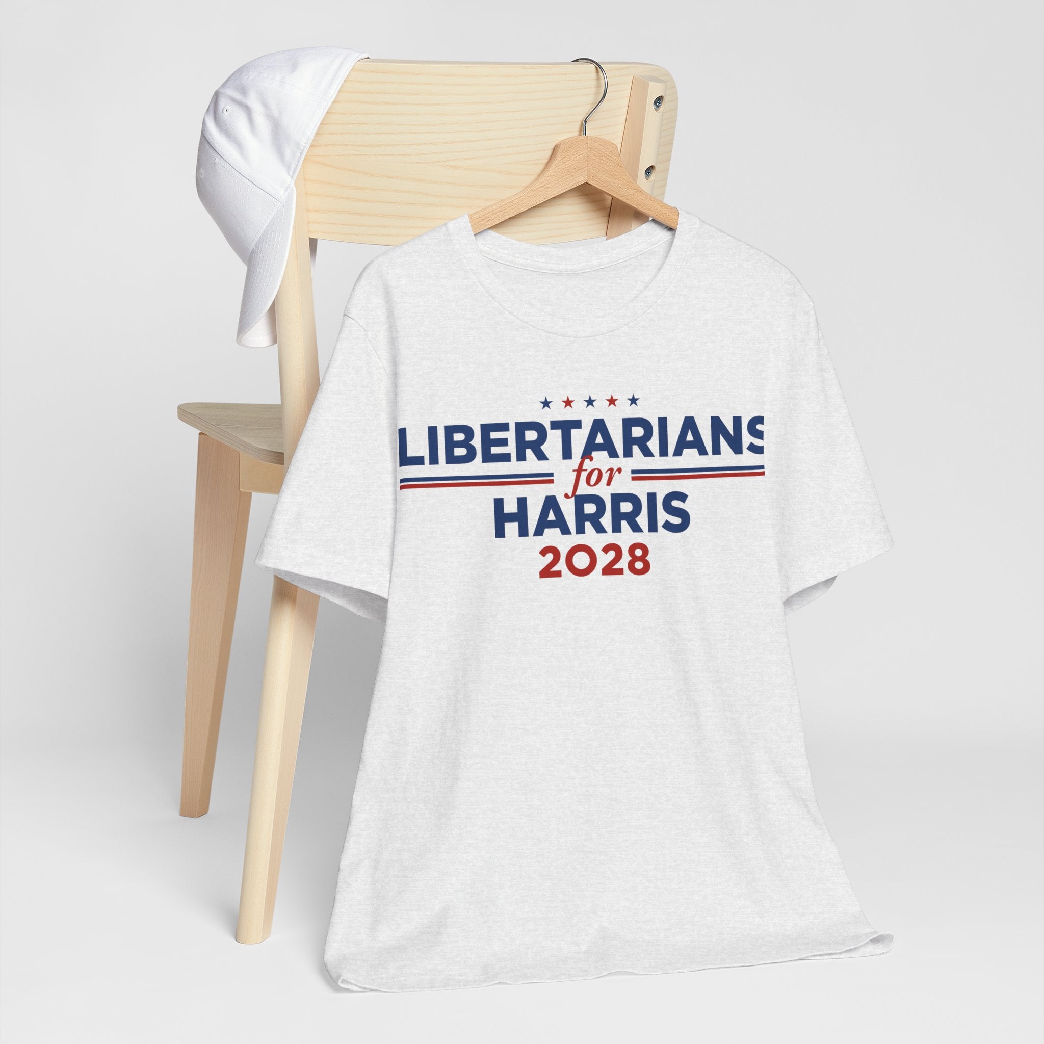 Libertarians for Kamala Harris for President Campaign T-Shirt 2028