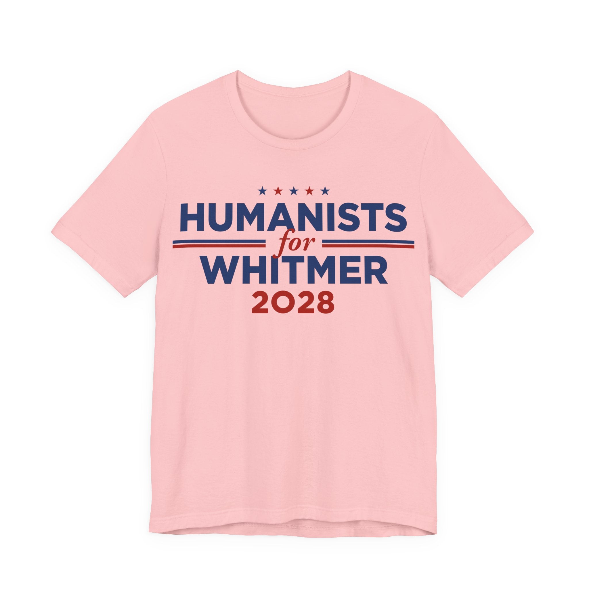Humanists for Gretchen Whitmer for President Campaign T-Shirt 2028