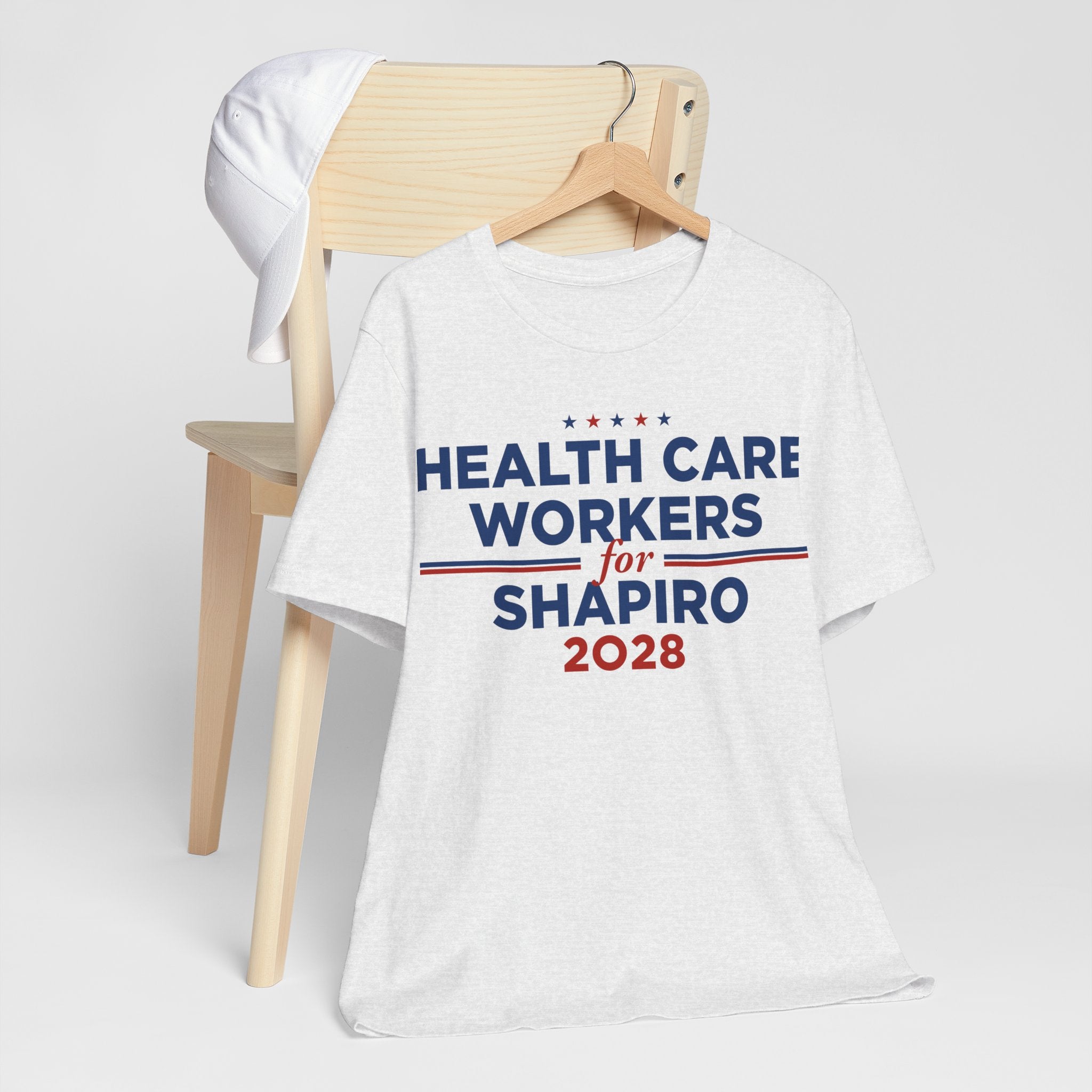 Health Care Workers for Josh Shapiro for President Campaign T-Shirt 2028