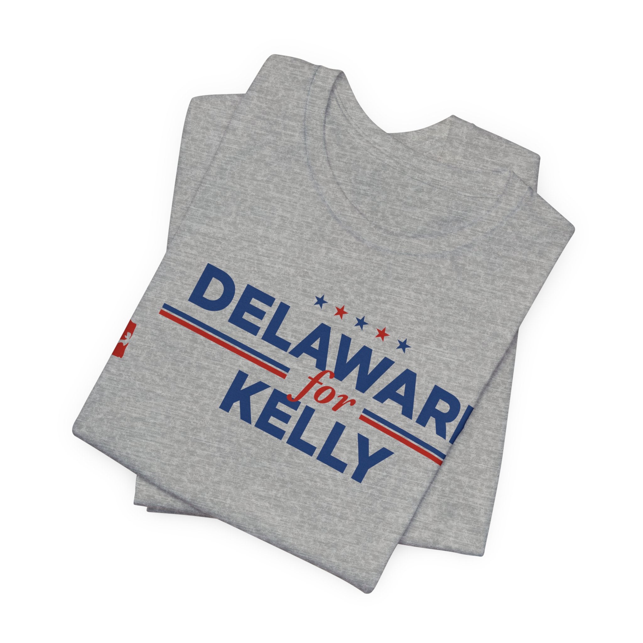 Delaware for Mark Kelly for President Campaign T-Shirt 2028