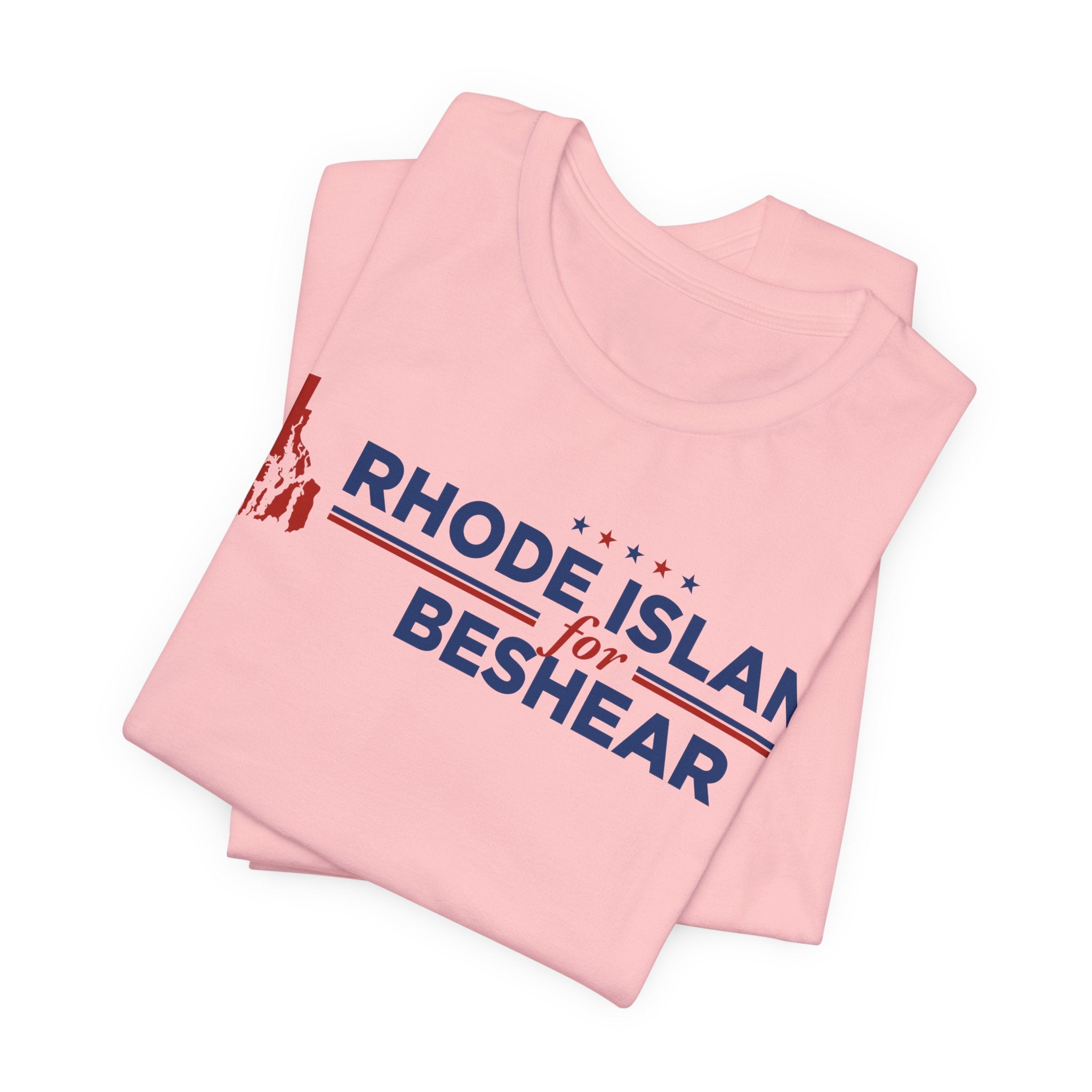 Rhode Island for Andy Beshear for President Campaign T-Shirt 2028