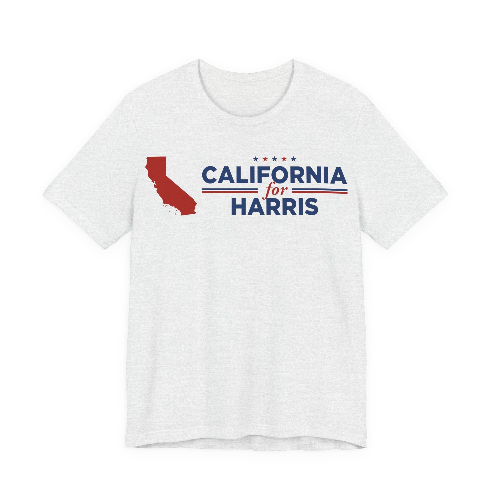 California for Kamala Harris for President Campaign T-Shirt 2028