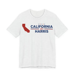 California for Kamala Harris for President Campaign T-Shirt 2028