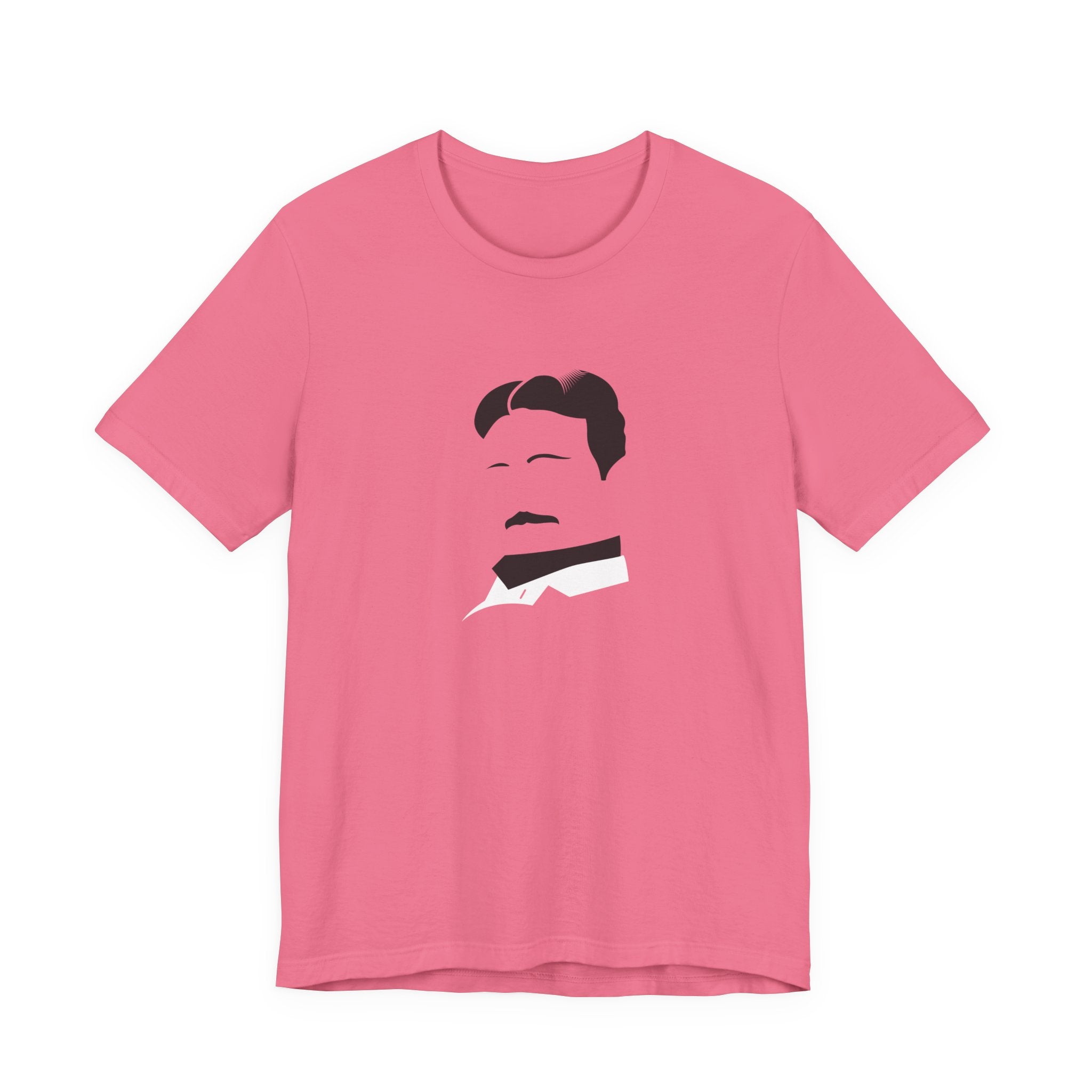 Nikola Tesla Unisex Jersey Short Sleeve T-Shirt - Science Enthusiast