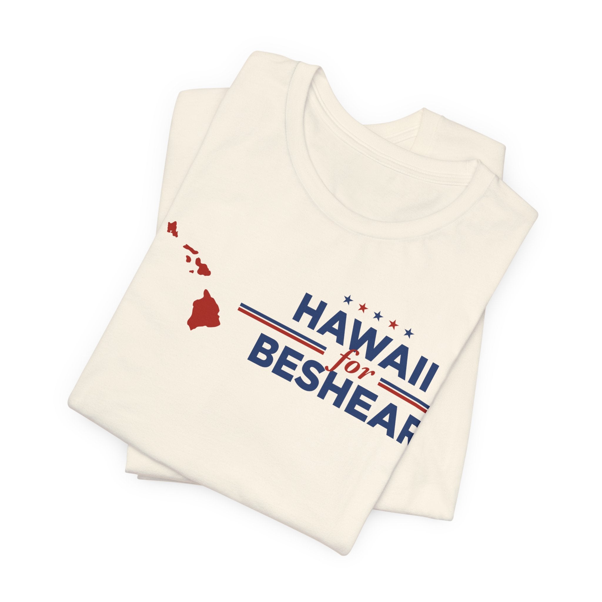 Hawaii for Andy Beshear for President Campaign T-Shirt 2028